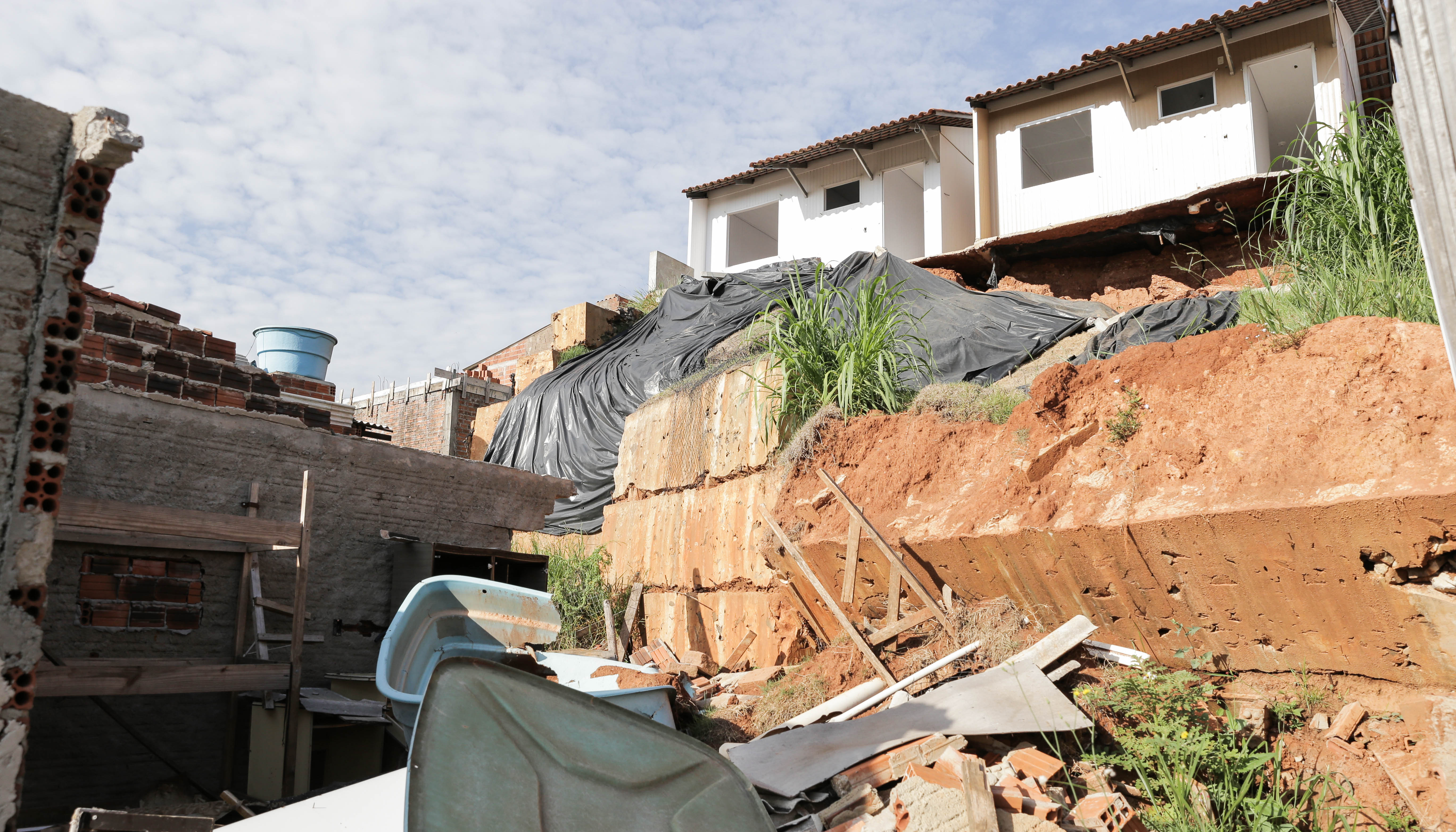 Comissão de Obras acompanhará situação do Residencial Novo Hamburgo após deslizamento de terra