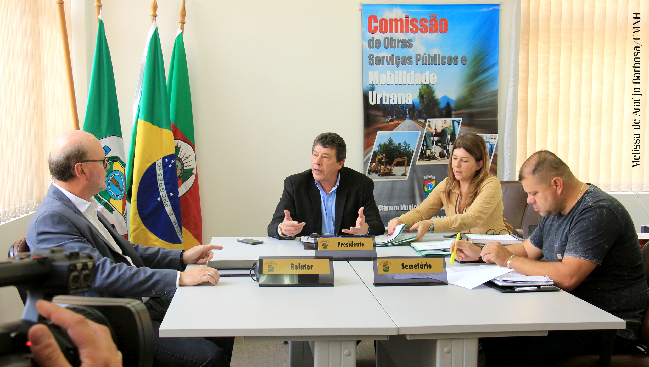 Comissão de Obras analisa projeto sobre carroças enviado pela Prefeitura