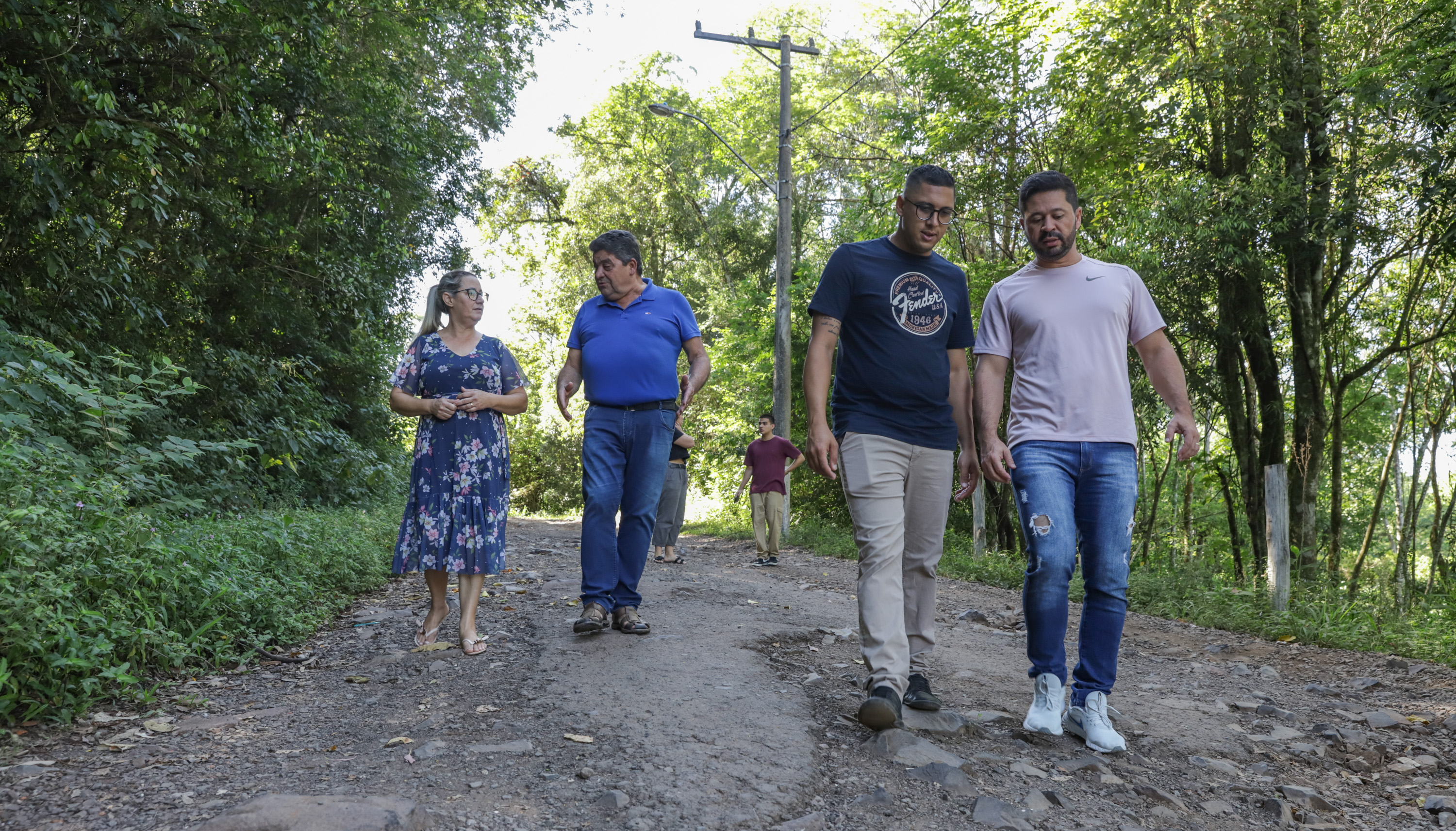 Comissão de Obras pedirá manutenção da rua Benjamin Altmayer