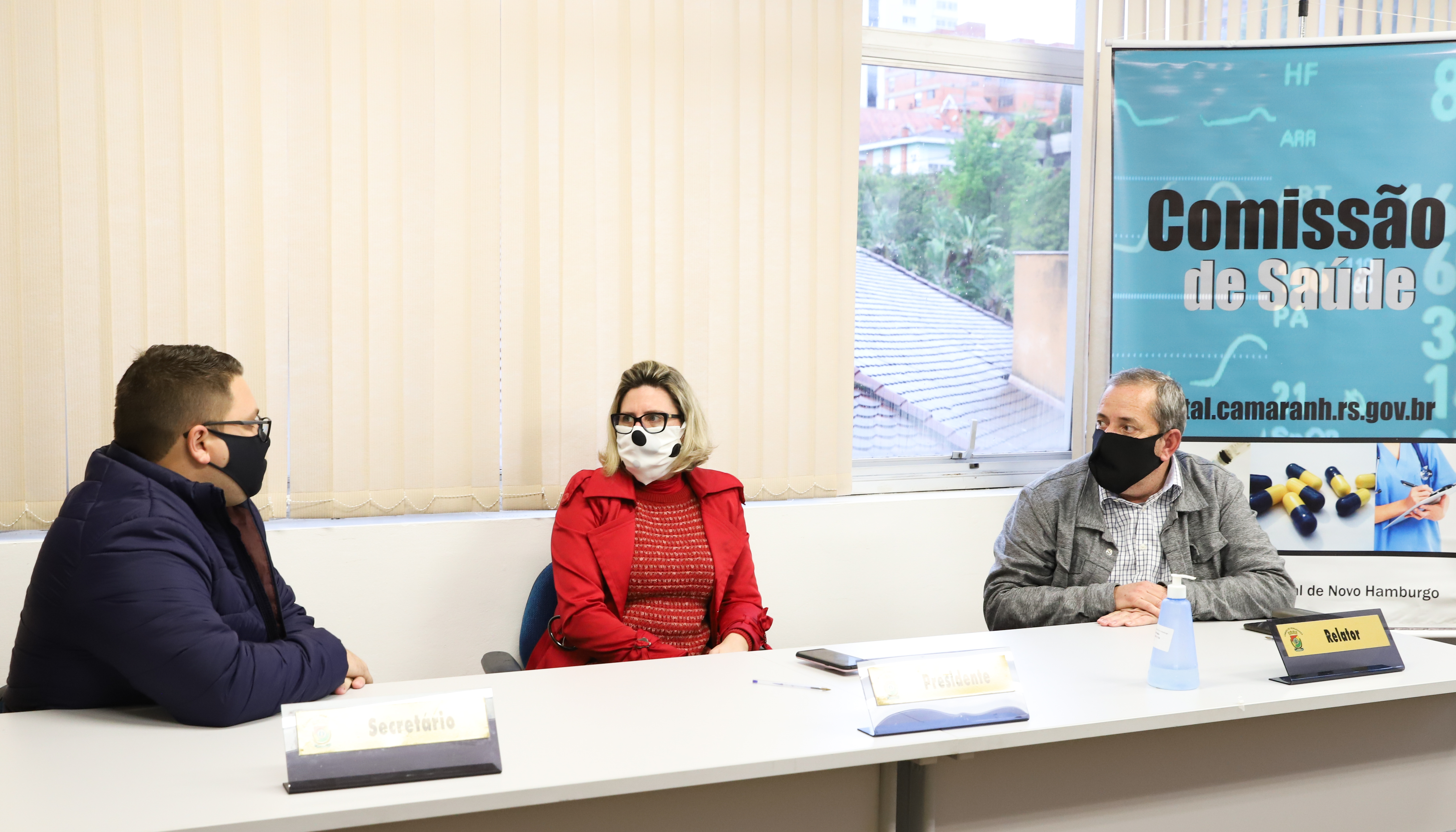 Comissão de Saúde da Câmara deve se reunir com o novo diretor-presidente da FSNH