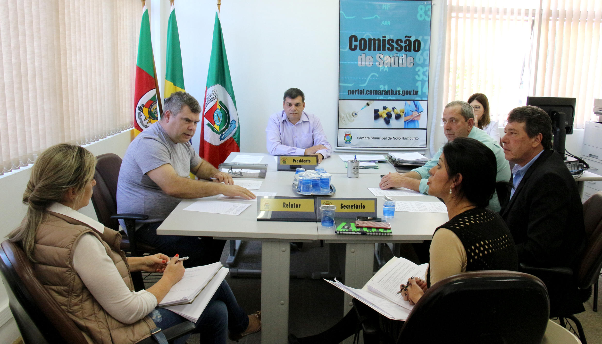 Comissão de Saúde debate falta de curativos especiais