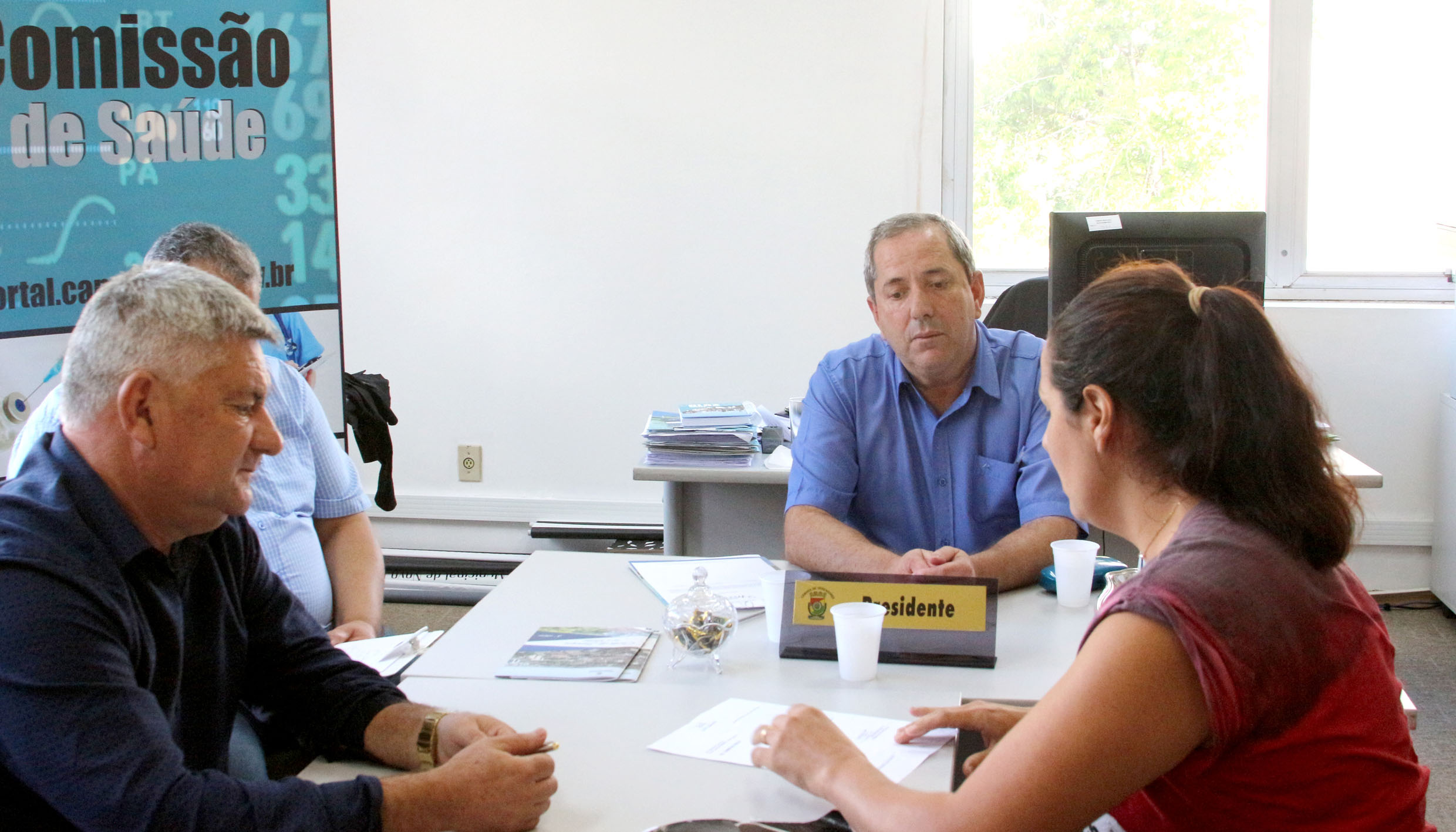 Comissão de Saúde recebe denúncia de servidora pública