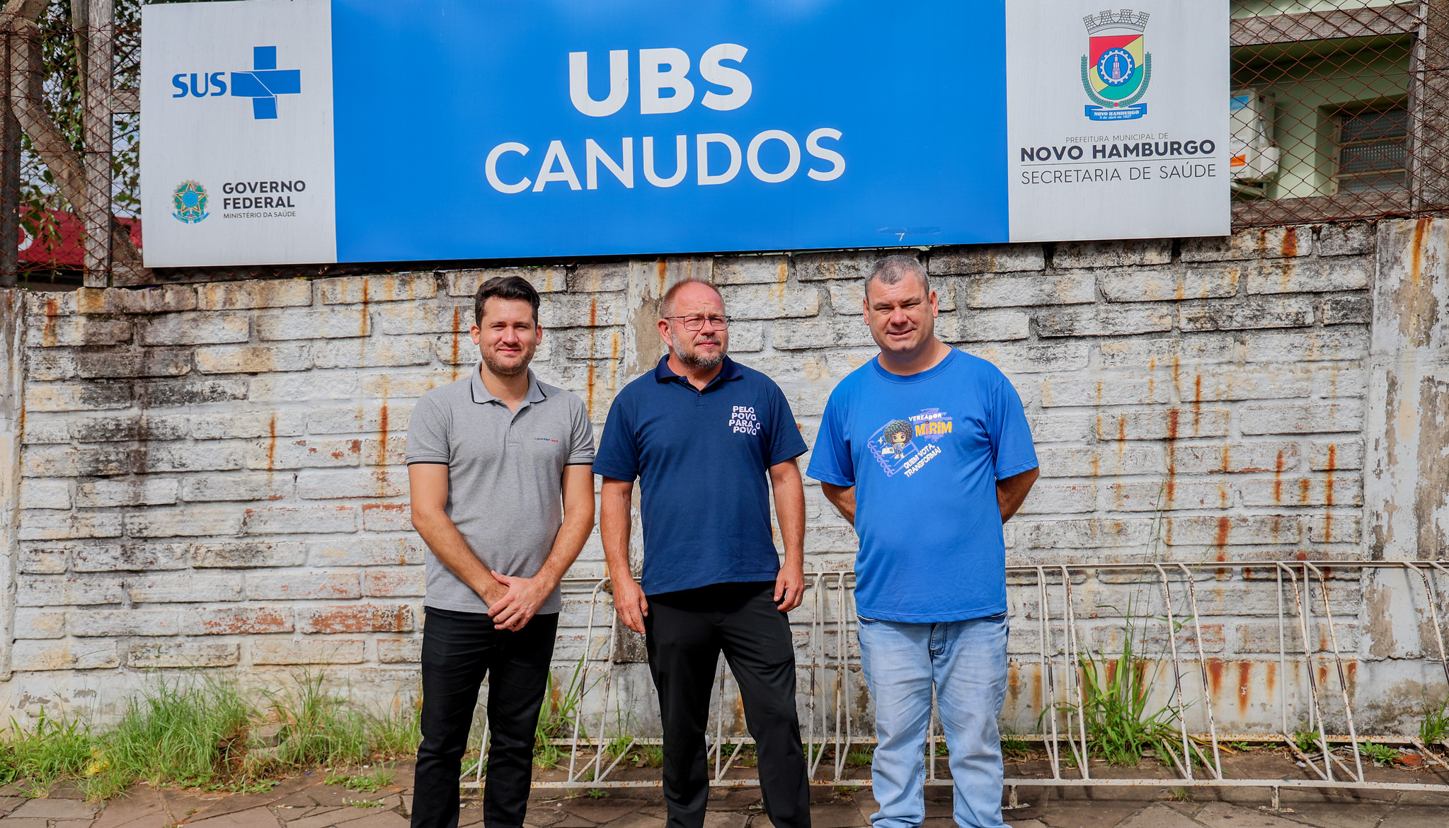 Comissão de Saúde vistoria UBS Canudos e aponta demandas da unidade