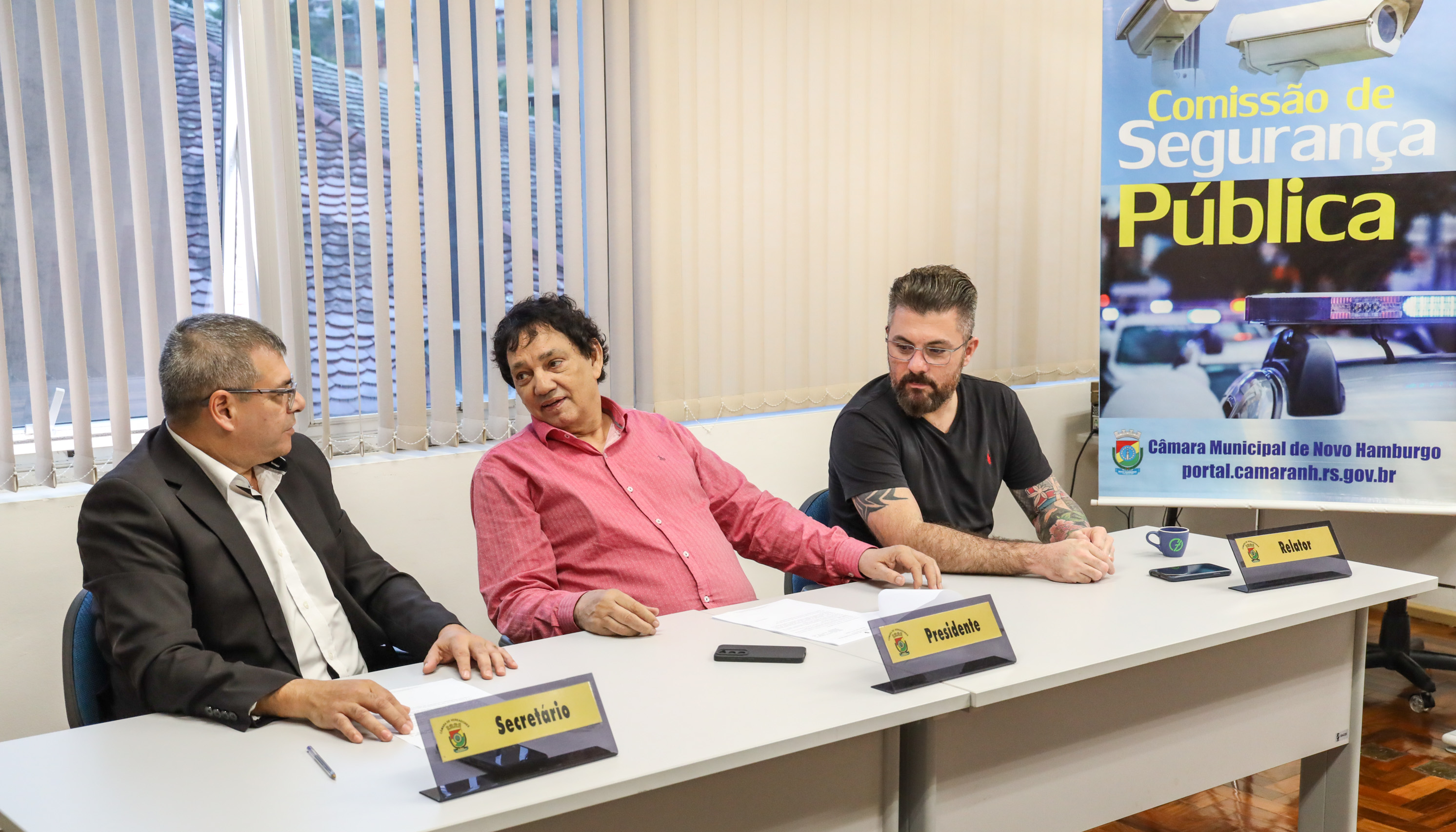 Comissão de Segurança confirma encaminhamento de projeto a plenário