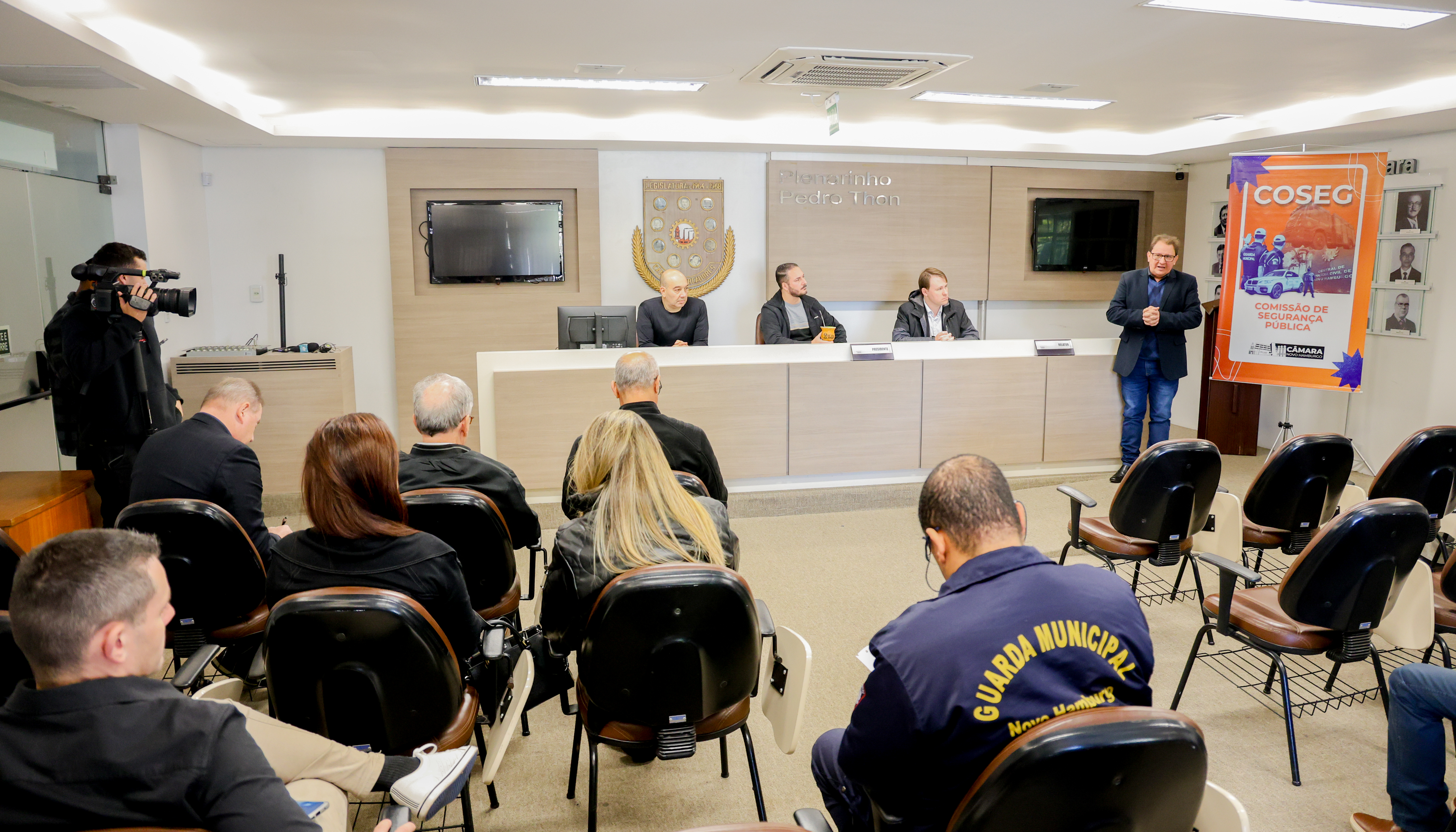 Comissão de Segurança debate aumento de furtos e presença de pessoas em situação de rua no Centro