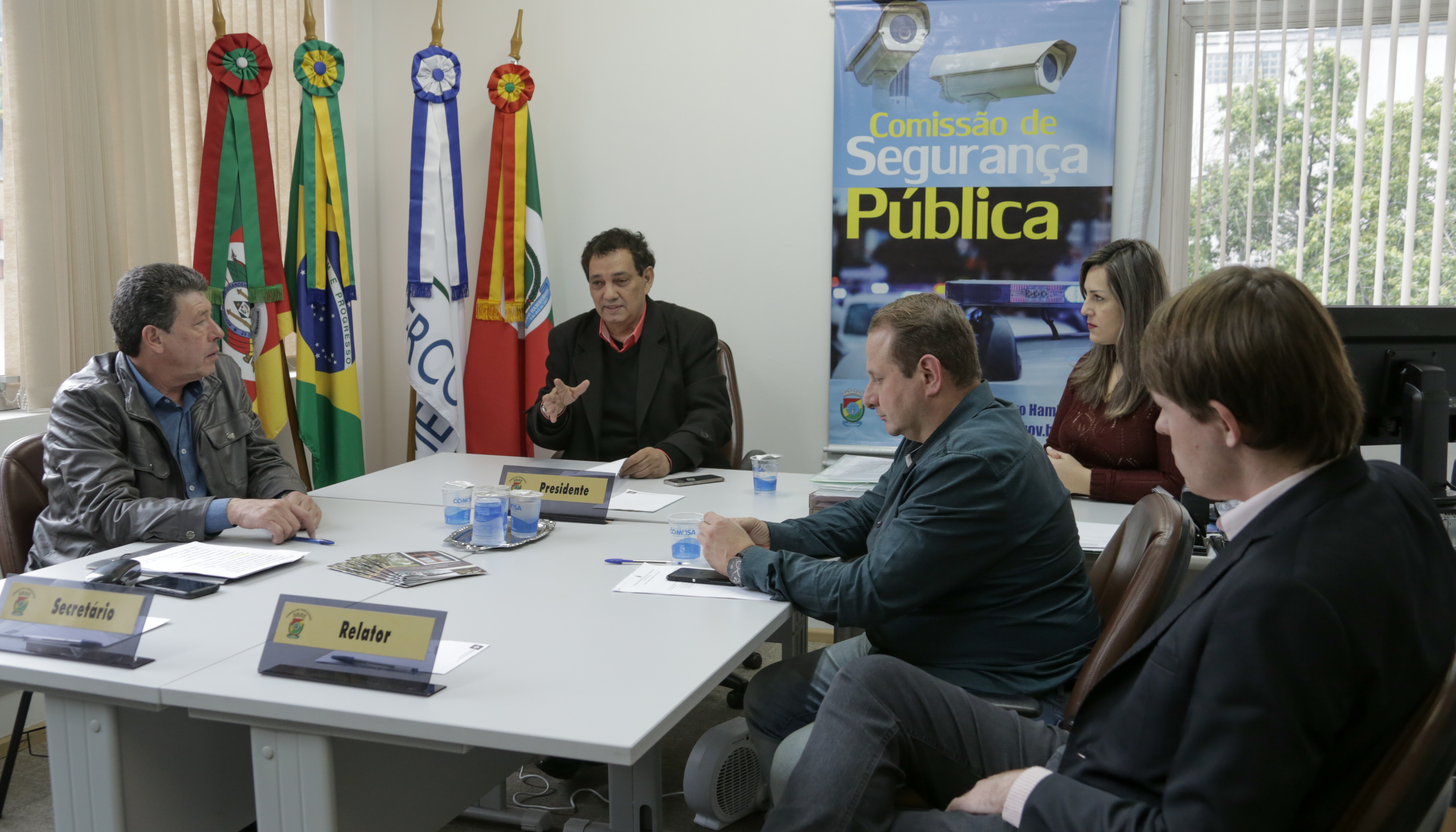 Comissão de Segurança pede reforço no policiamento junto à antiga rodoviária