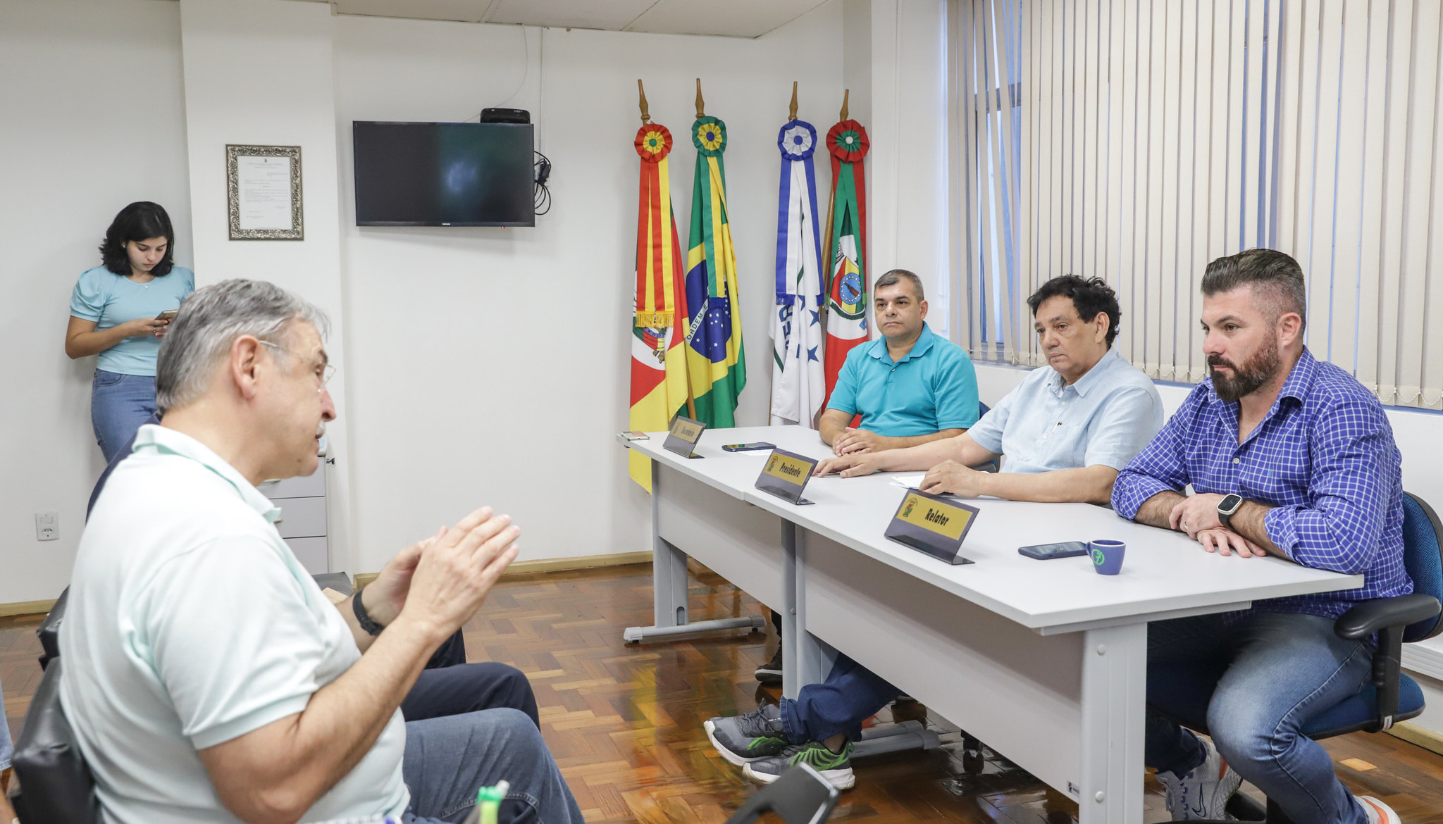 Comissão de Segurança Pública discute reforço na proteção da rede de ensino municipal