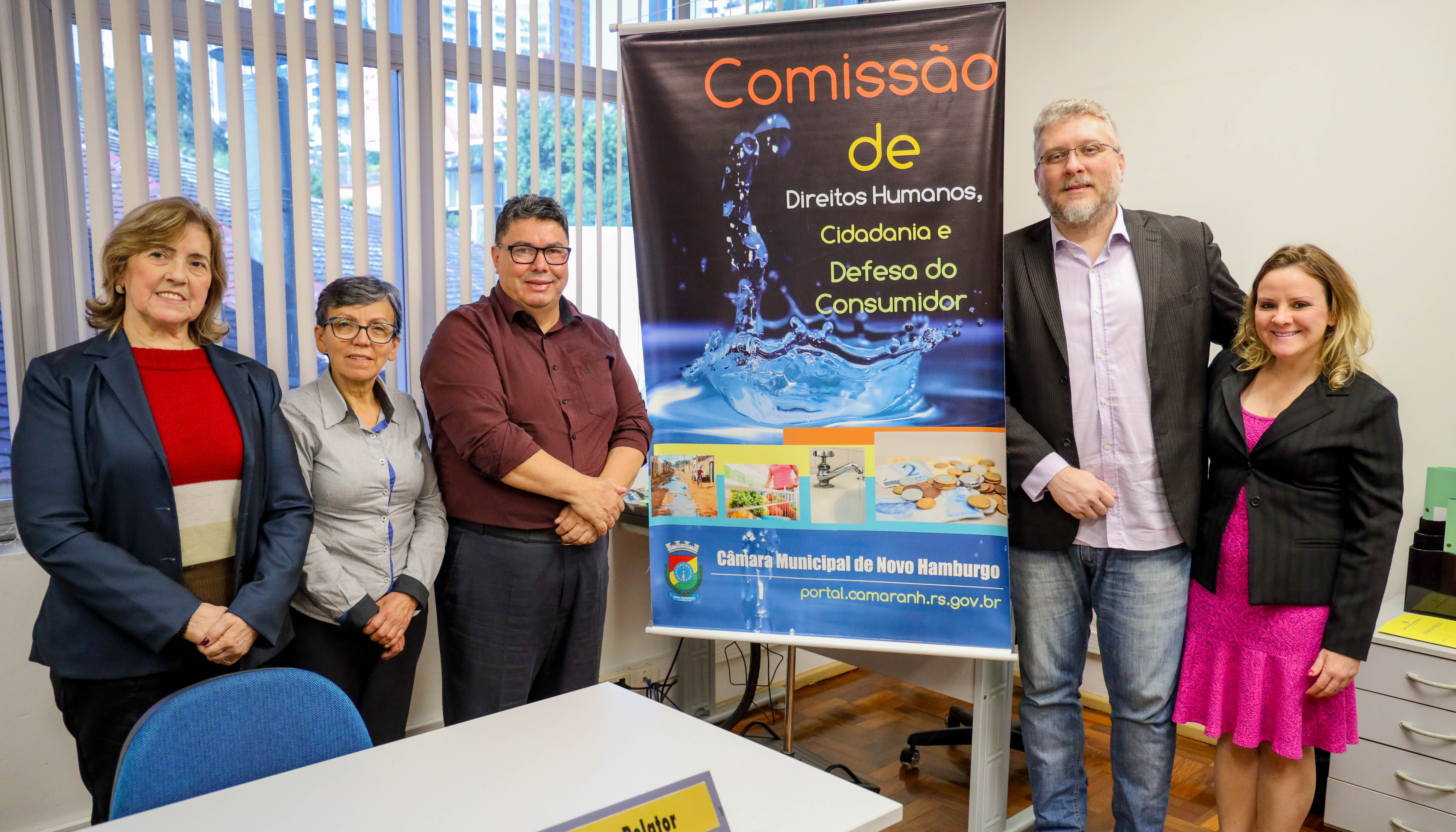 Comissão é convidada para seminário de direitos humanos da OAB/NH