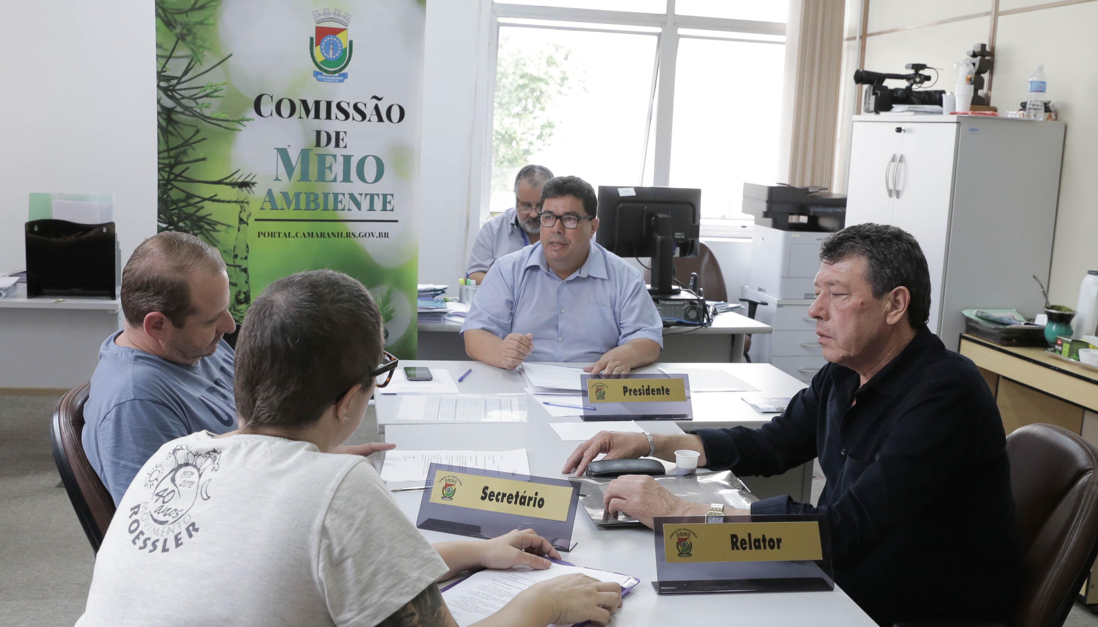 Comissão e Movimento Roessler organizam audiência para debater assuntos ambientais 