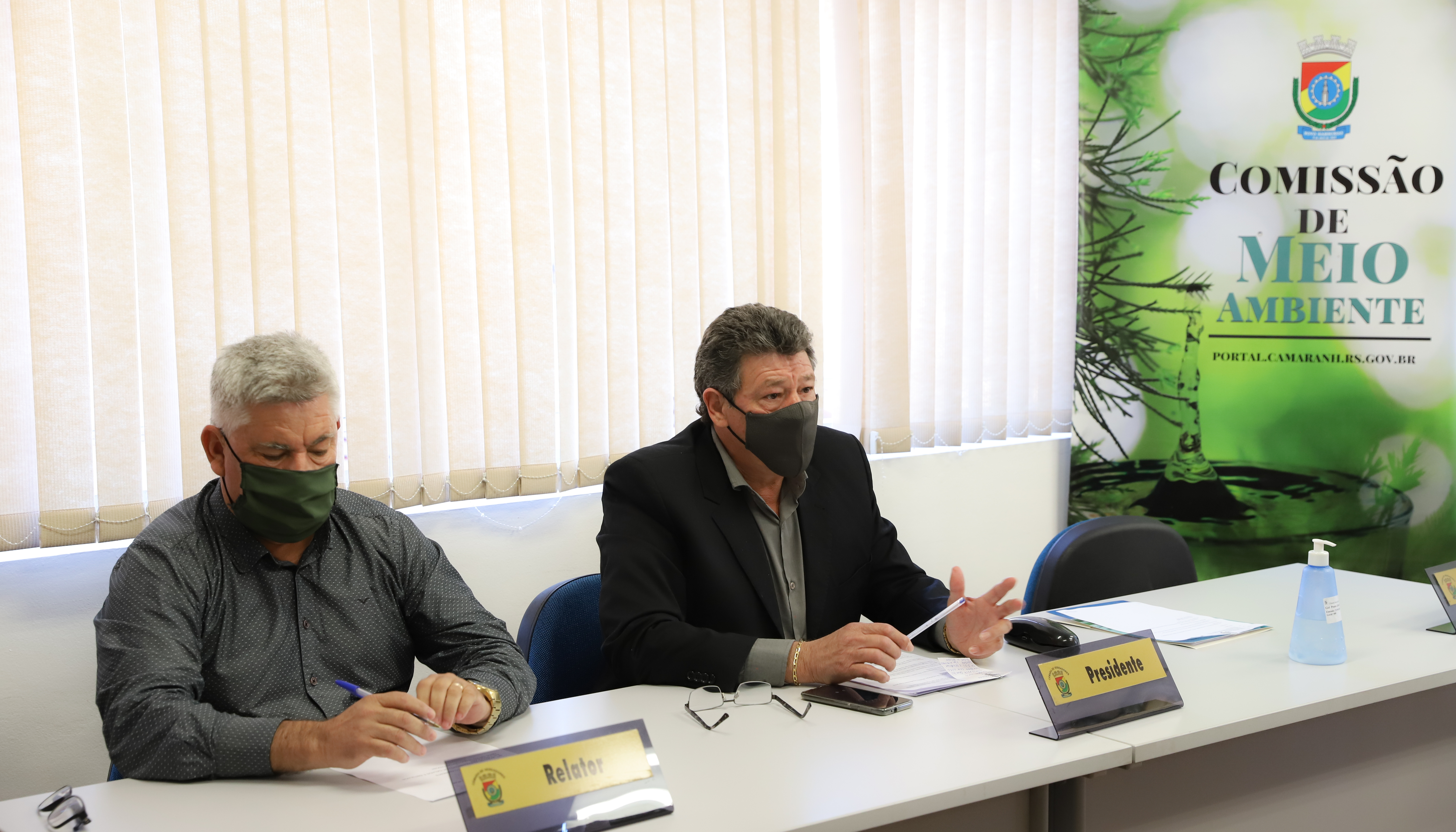 Comissão esclarece dúvidas sobre estiagem e fiscalização ambiental