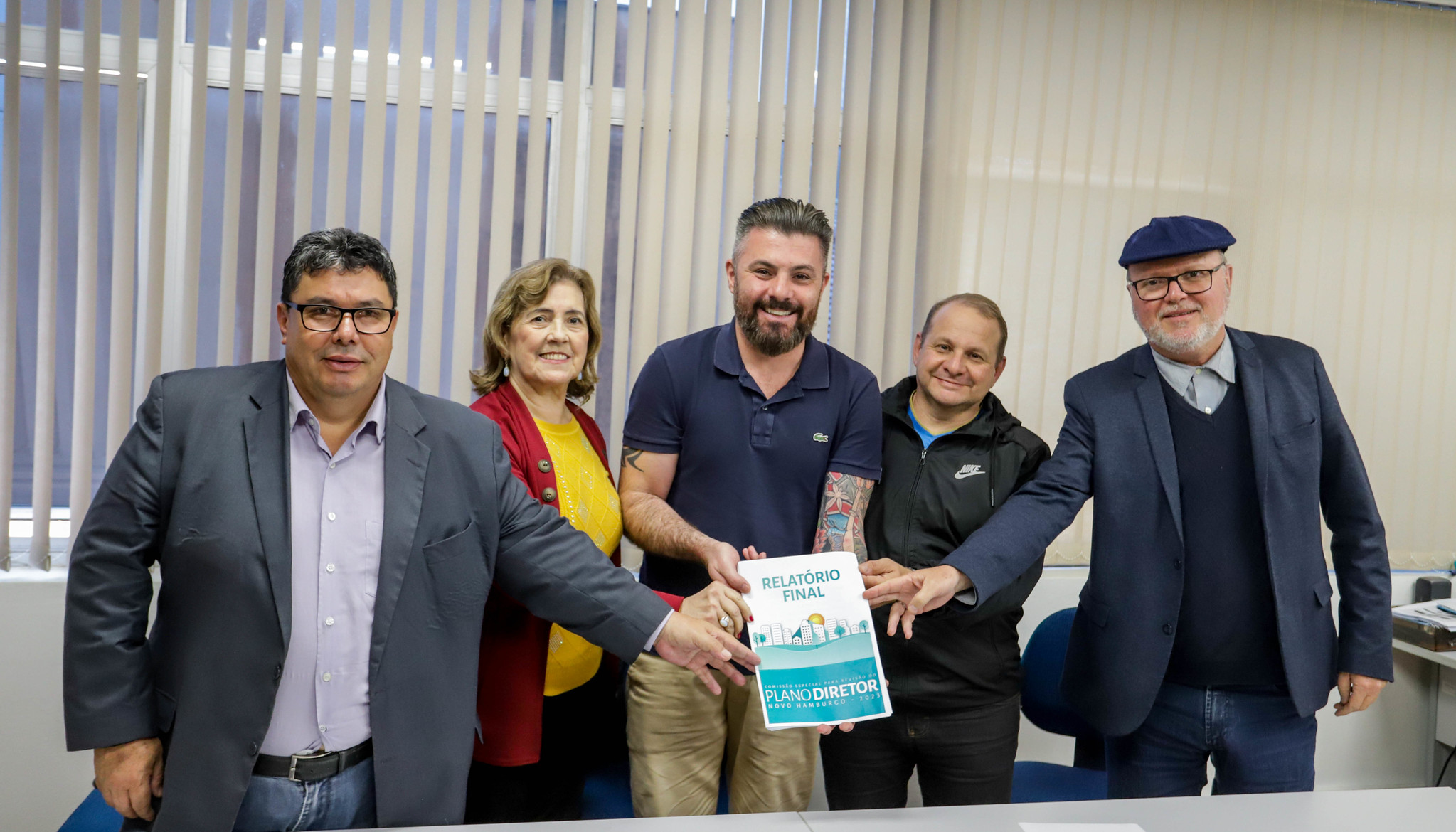 Comissão especial apresenta relatório final sobre revisão do Plano Diretor