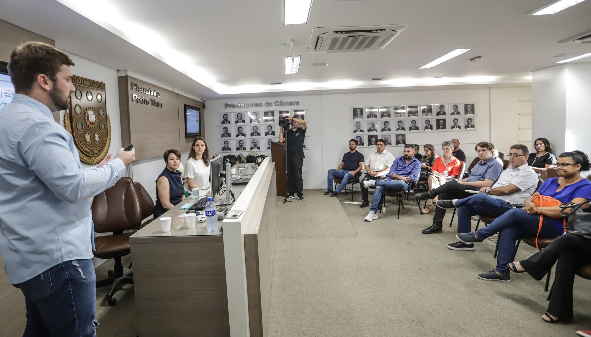 Vereadores debatem revisão do Plano Diretor com Executivo