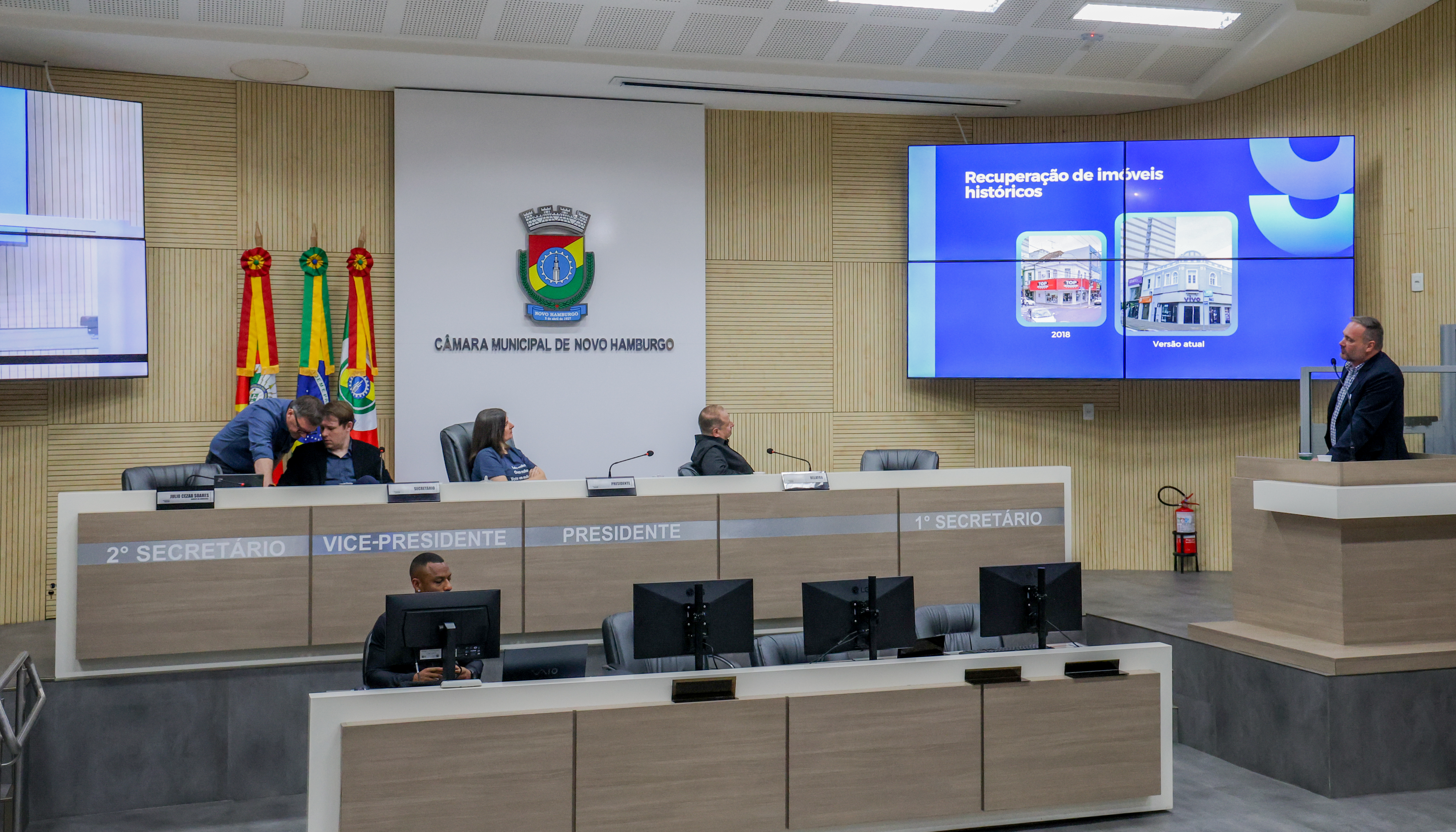 Comissão especial debate revitalização do Centro com secretário de Cultura e Turismo