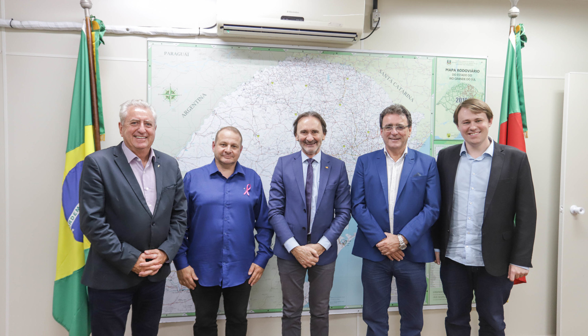    Comissão especial debate situação da Avenida dos Municípios com secretário de Logística e Transporte do RS