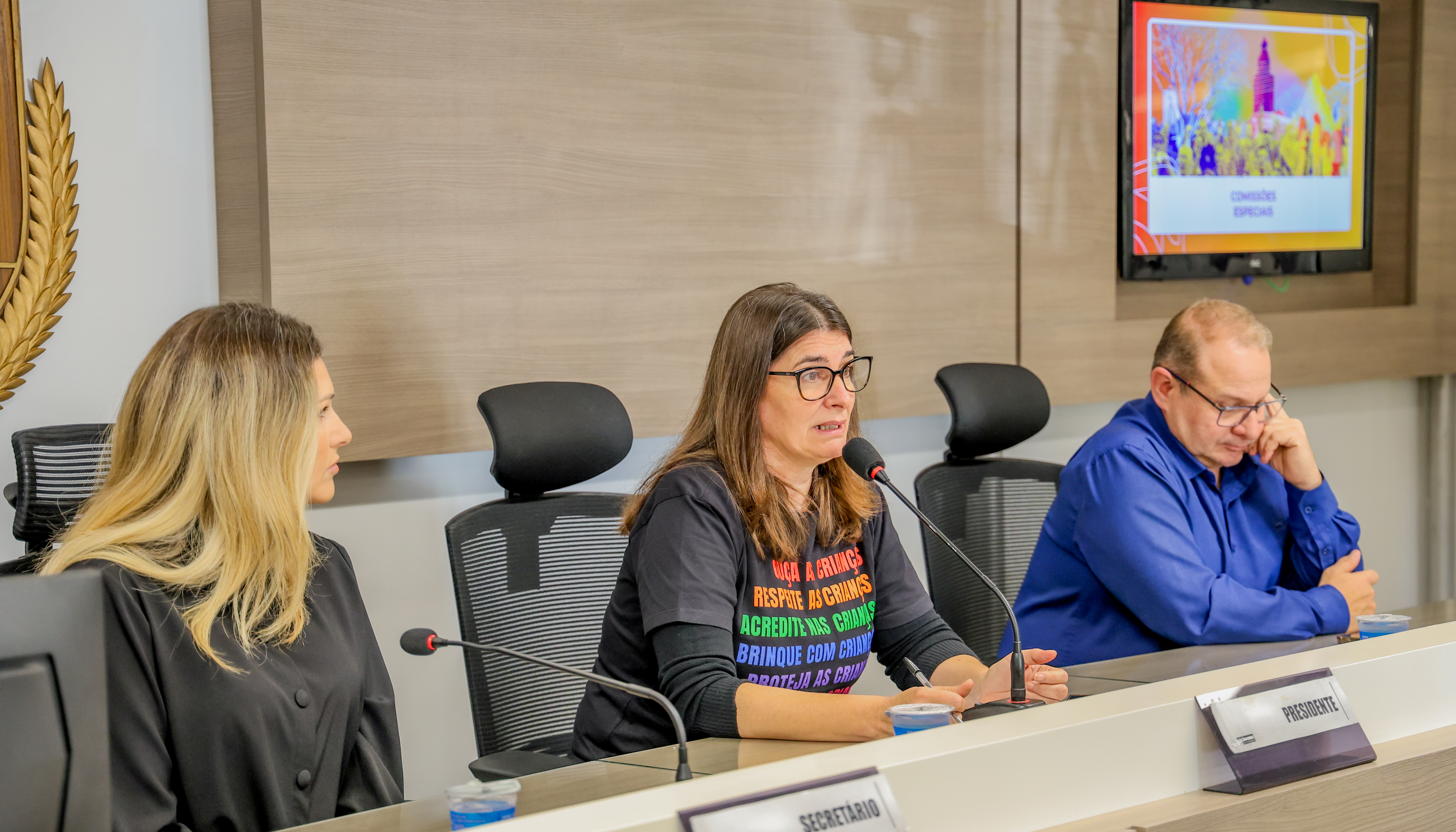Comissão Especial do Centro define primeiras pautas e organiza dinâmica de trabalho