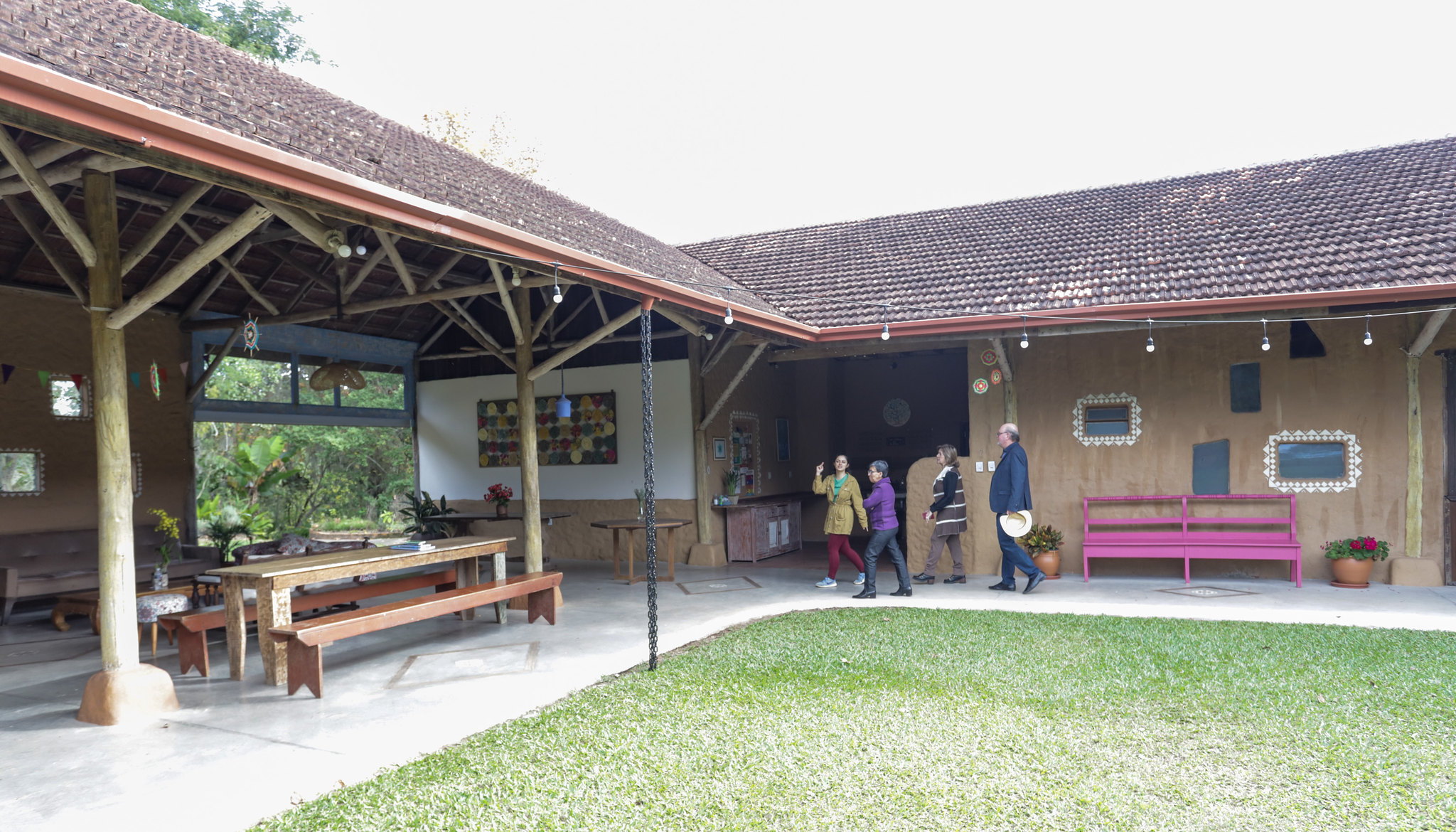 Comissão Especial faz nova rodada de visita a empreendimentos da rota Caminhos de Lomba Grande