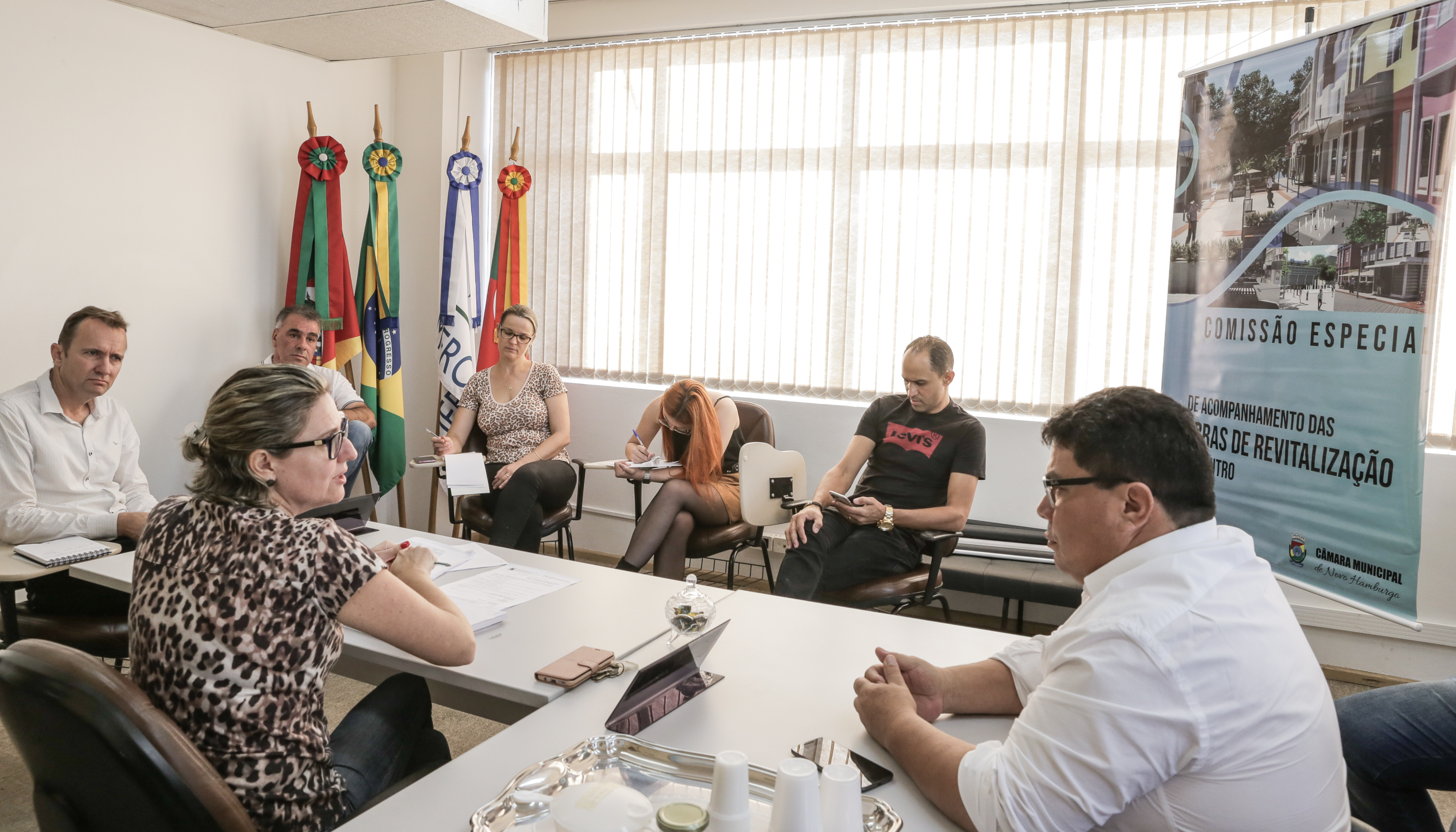 Comissão Especial que trata das obras do Centro busca solução para violência na região