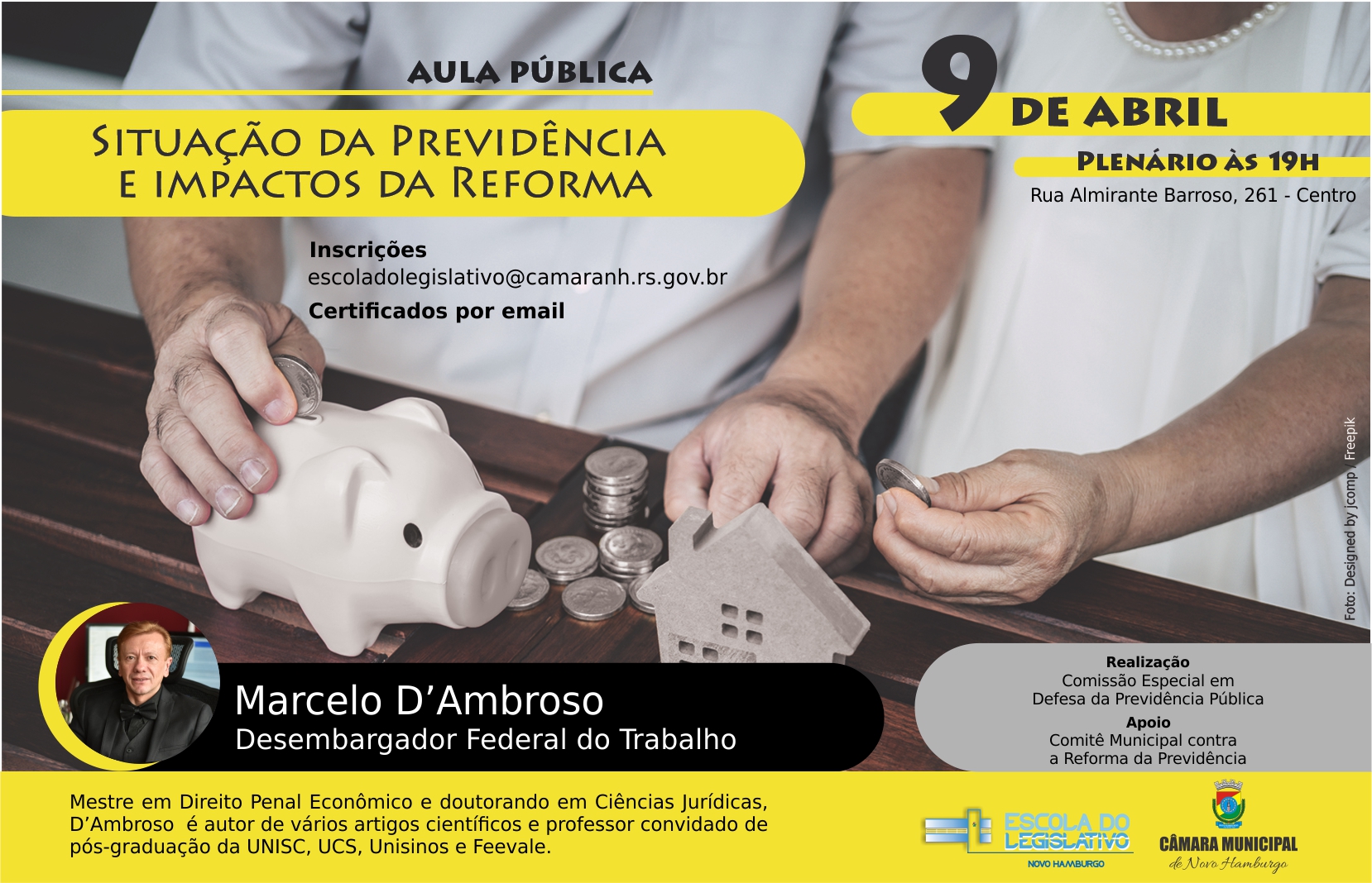 Comissão Especial reforça importância dos atos contra a reforma da previdência