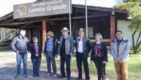 Comissão Especial visita empreendimentos na nova rota turística Caminhos de Lomba Grande