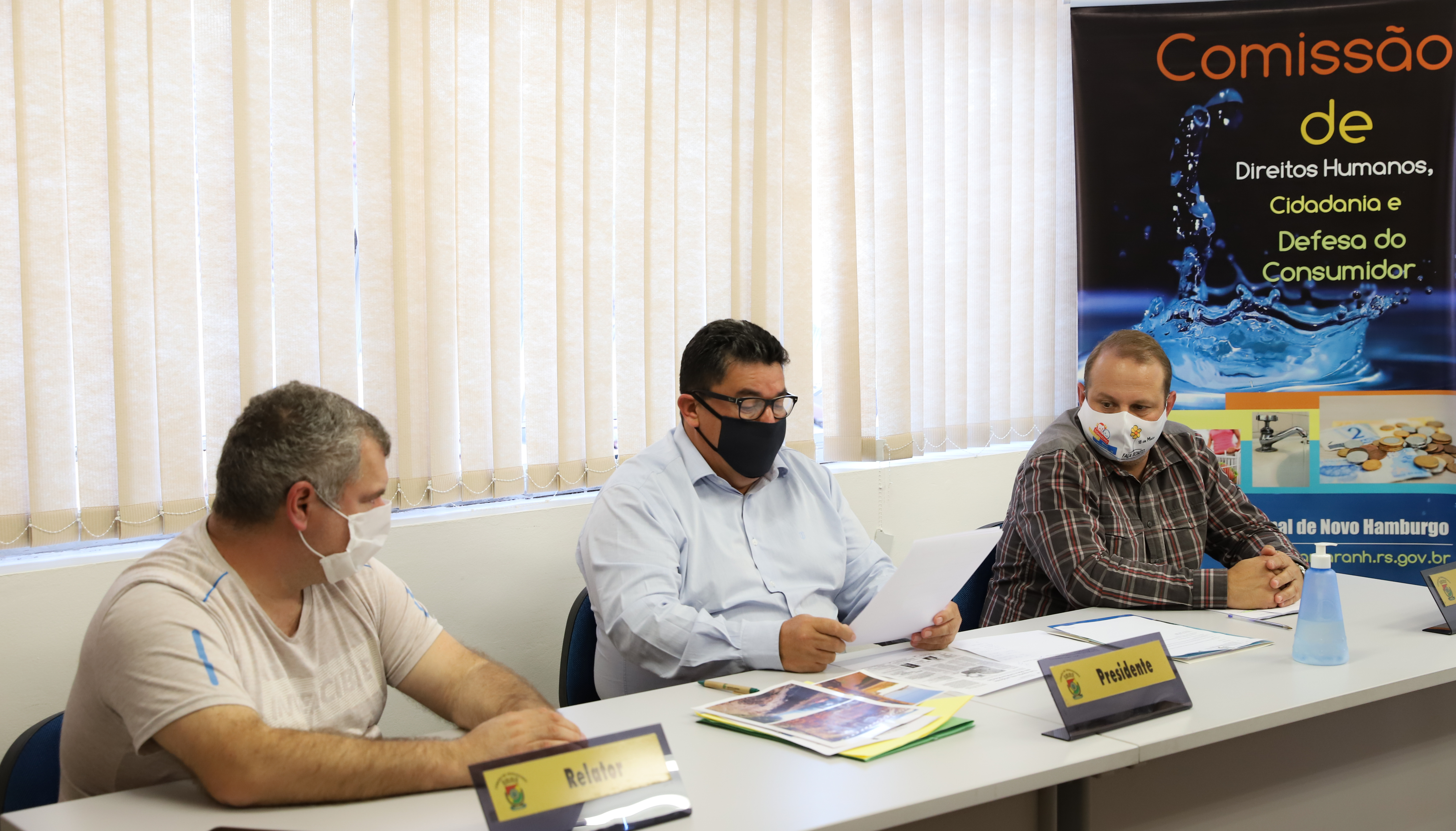 Comissão incentiva apuração sobre morte em obra na rua Rincão