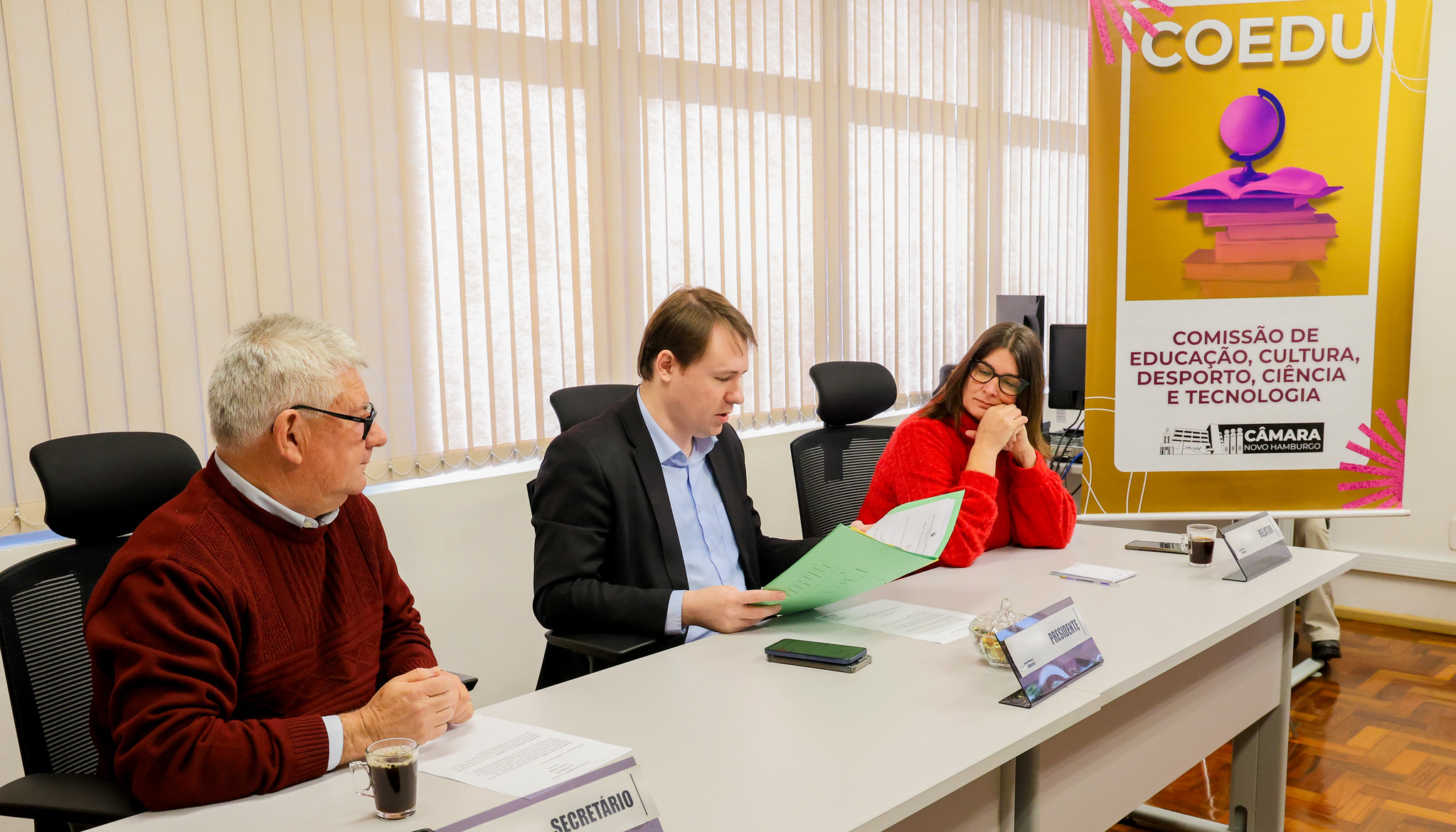 Comissão pede permanência do curso de Artes Visuais da Feevale