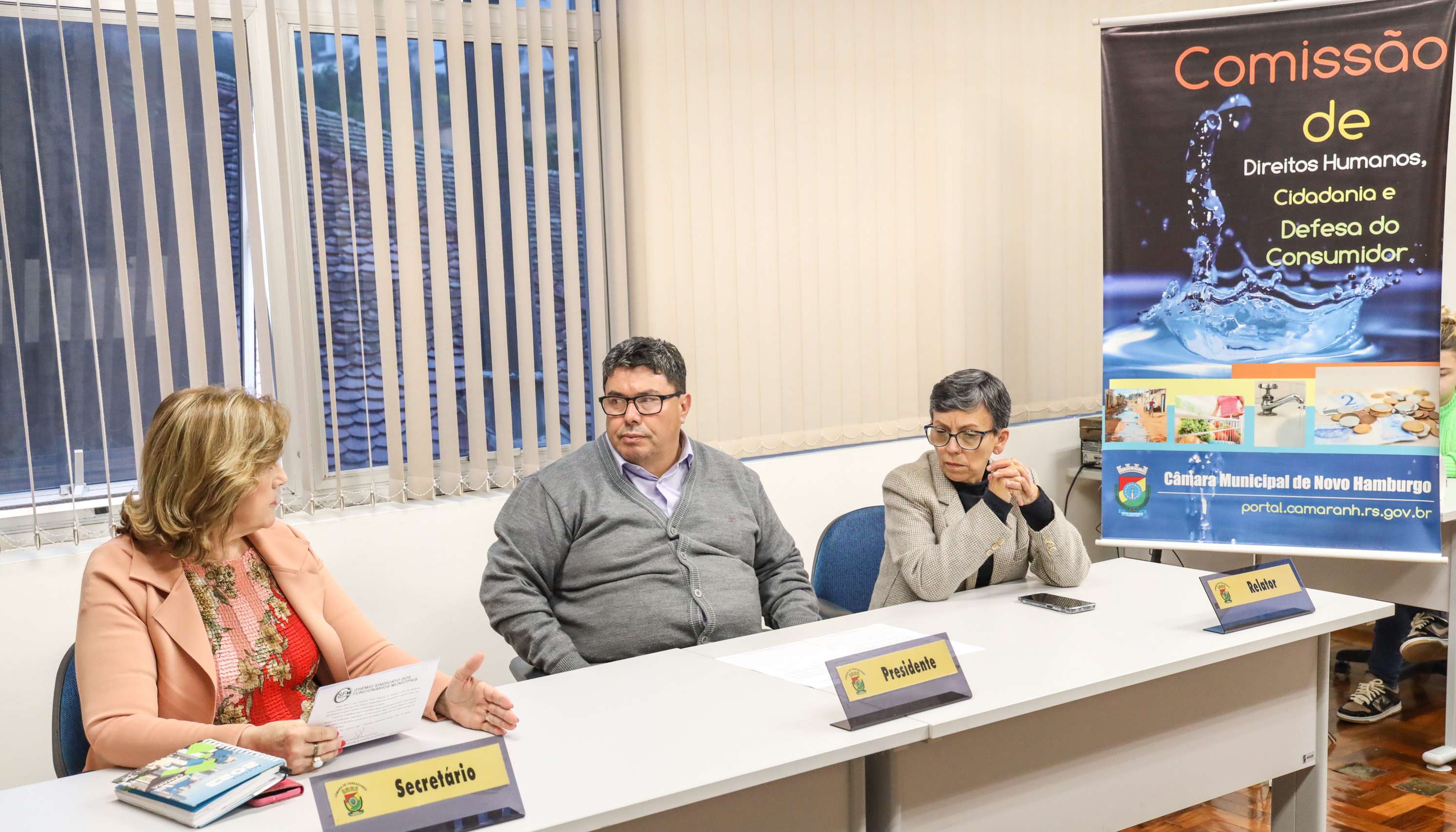 Comissão recebe relato de inconsistências na folha de pagamento da Comusa e deve acionar MPT