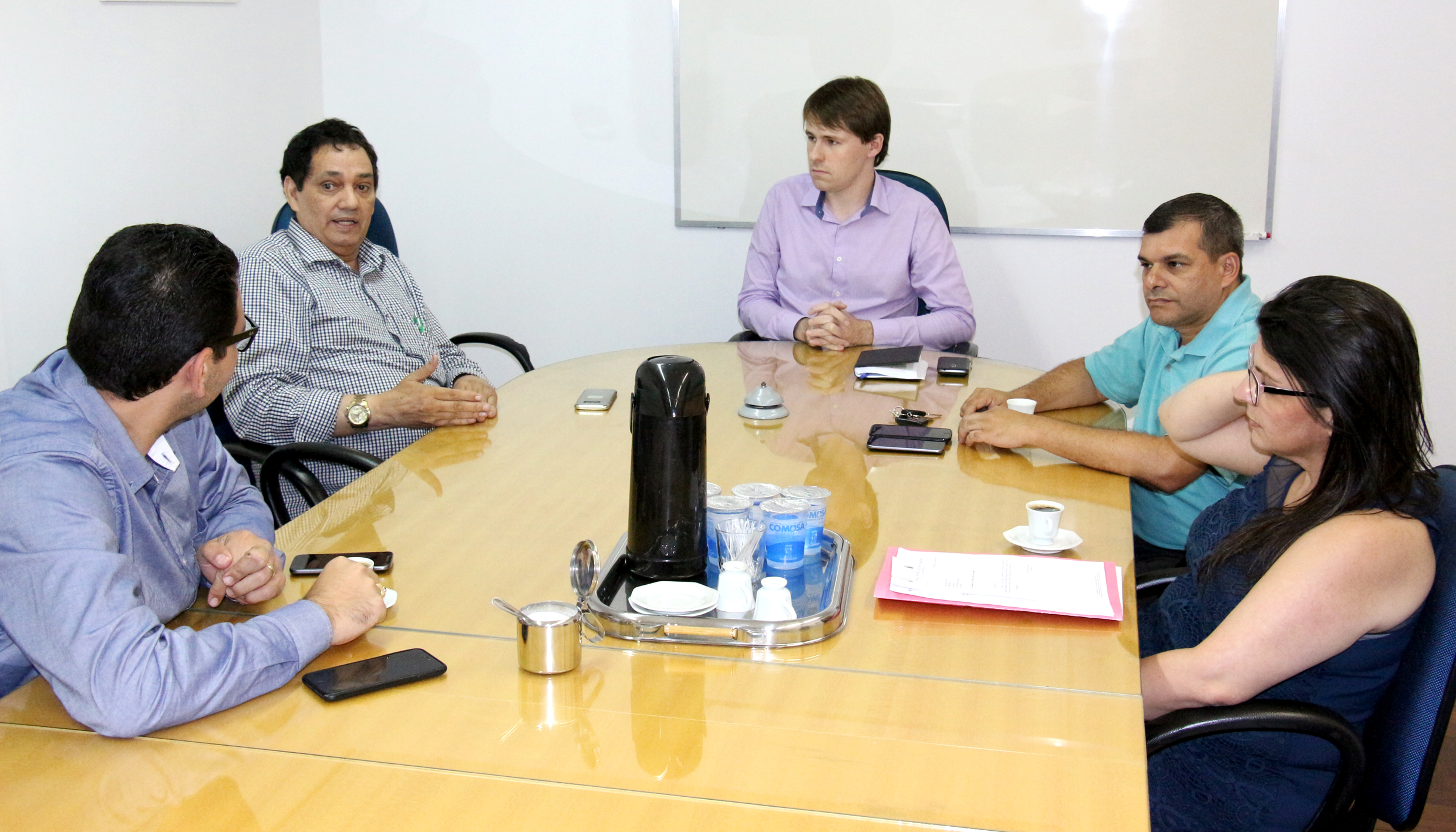 Comissão Representativa concede licença e Naasom Luciano deve assumir a Secretaria de Saúde