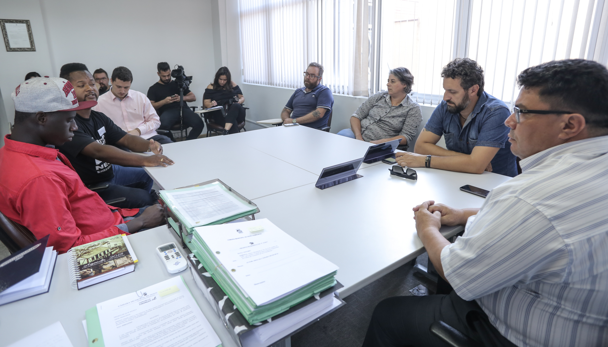 Comissão retoma debate pelos direitos dos imigrantes senegaleses