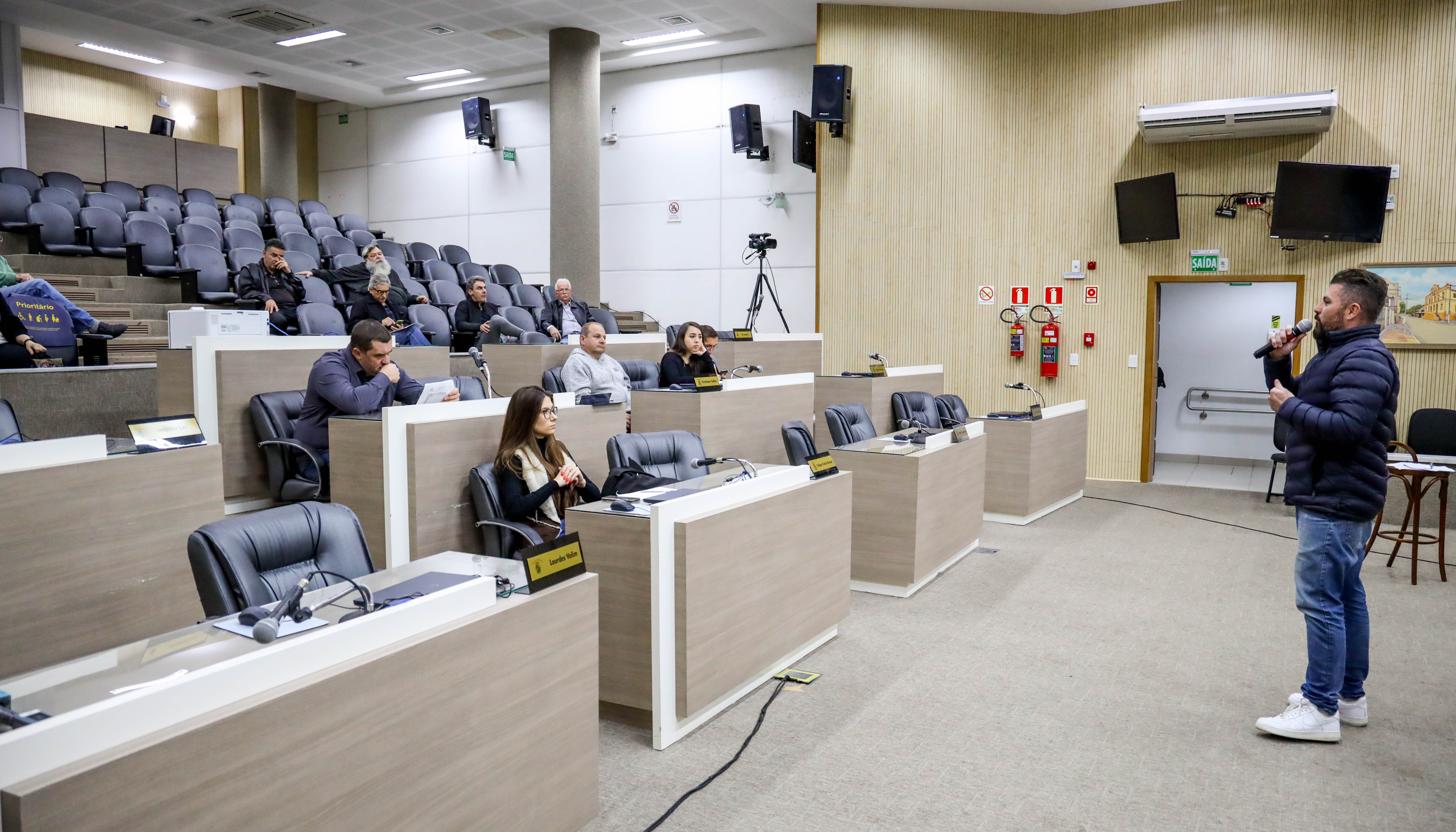 Comissão reúne moradores da região central da cidade e empresários para discutir o novo Plano Diretor