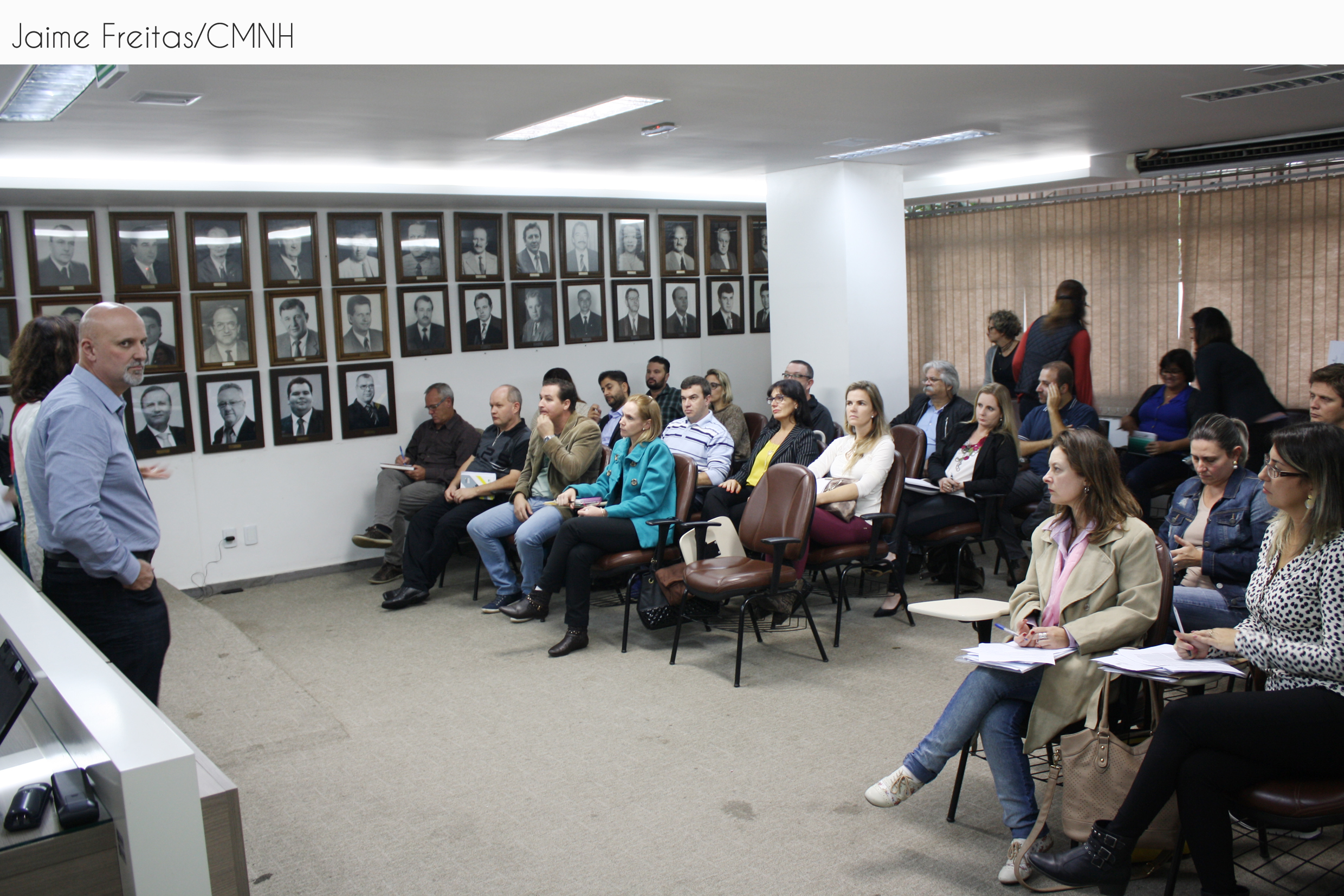 Comissão reúne secretários de saúde do Vale do Sinos na Câmara