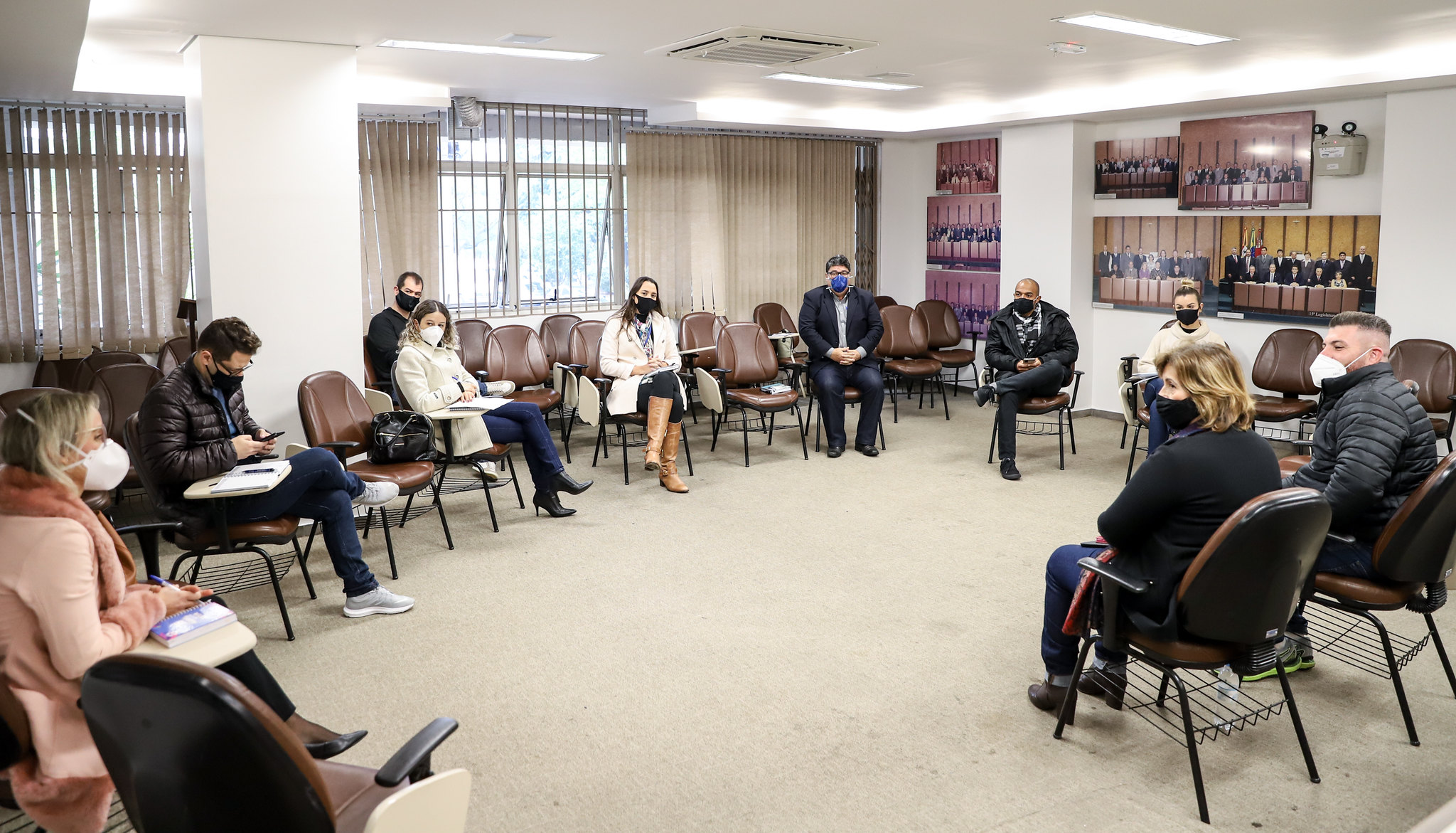 Comissão reúne servidores para debater melhorias no processo legislativo