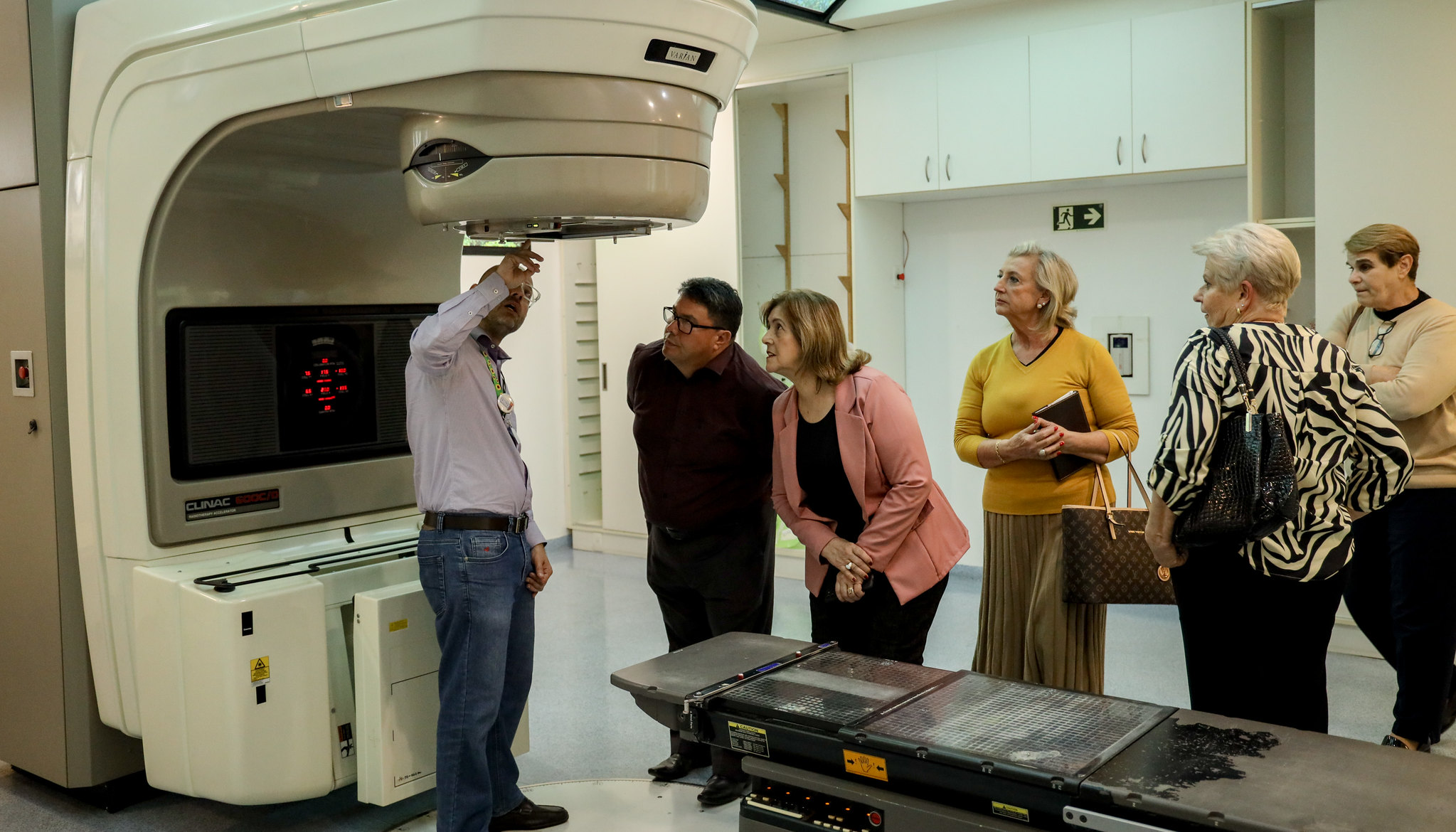 Comissão se junta à Liga na expectativa de trazer o tratamento oncológico para mais perto de Novo Hamburgo