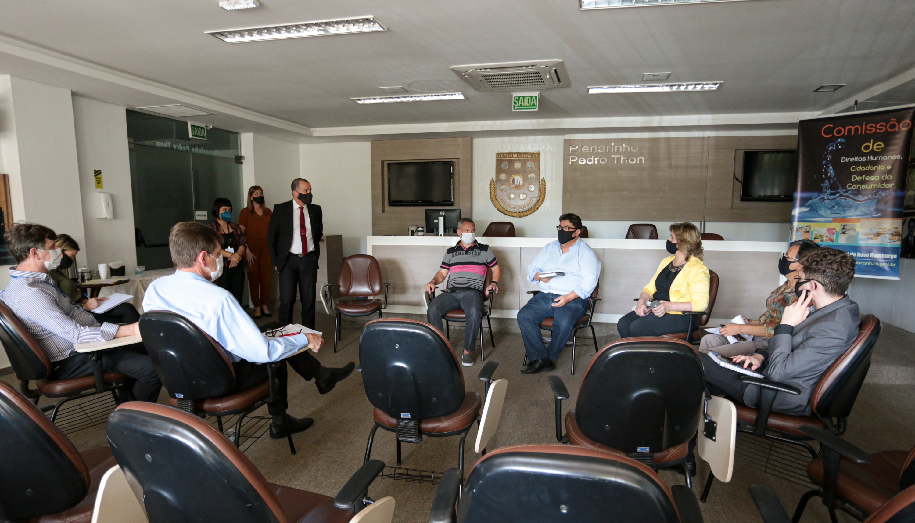 Comissão se une ao conselho e coordenadoria de Políticas para Pessoas com Deficiência para combater violência doméstica