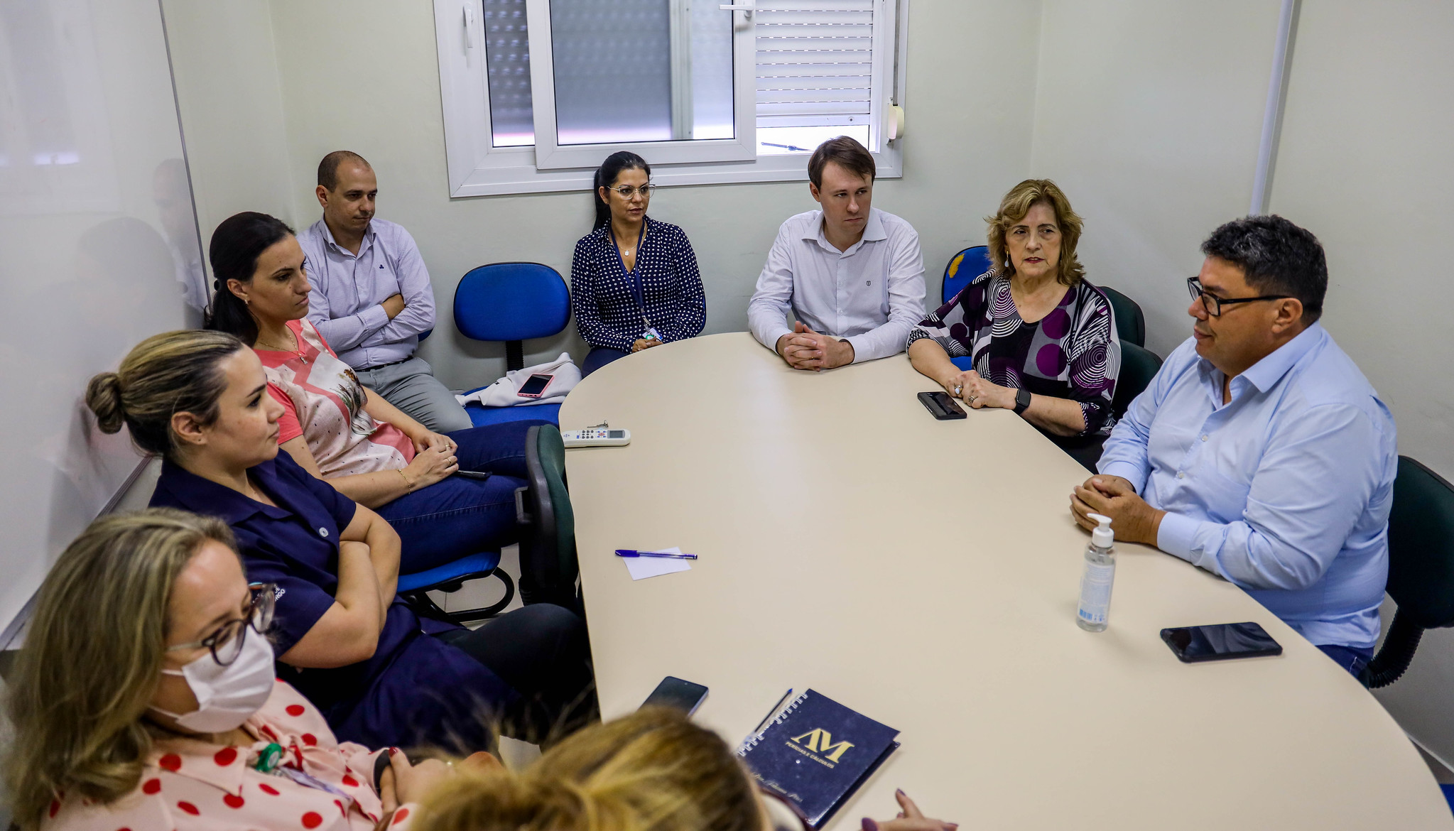 Comissão vistoria unidades de saúde devido à demanda de atendimentos por casos de dengue