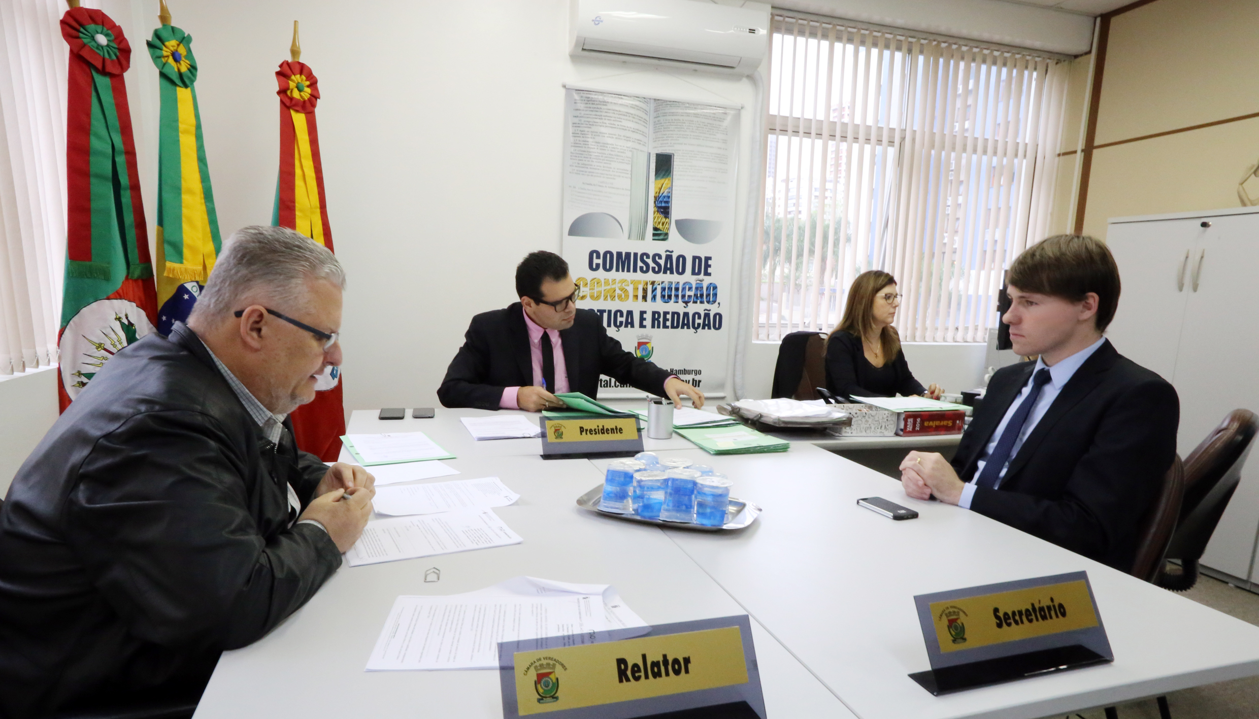 Comissões analisam projetos de valorização dos guardas municipais