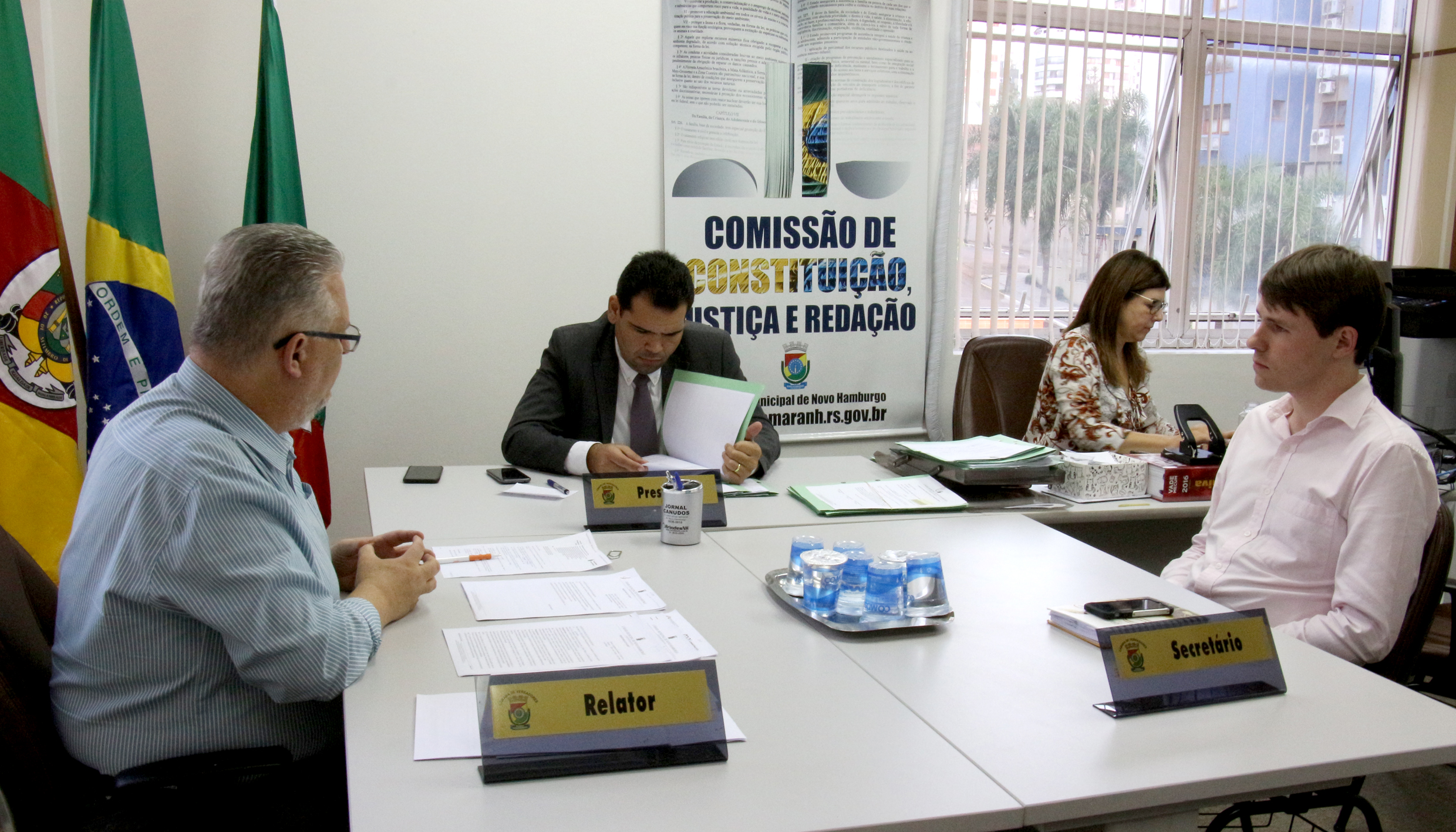 Comissões analisaram sete projetos nesta segunda-feira