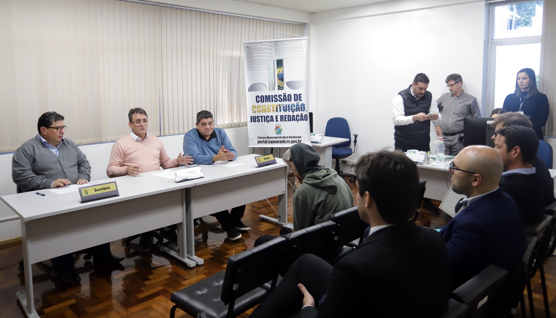 Comissões aprovam pagamento de honorários a procuradores municipais