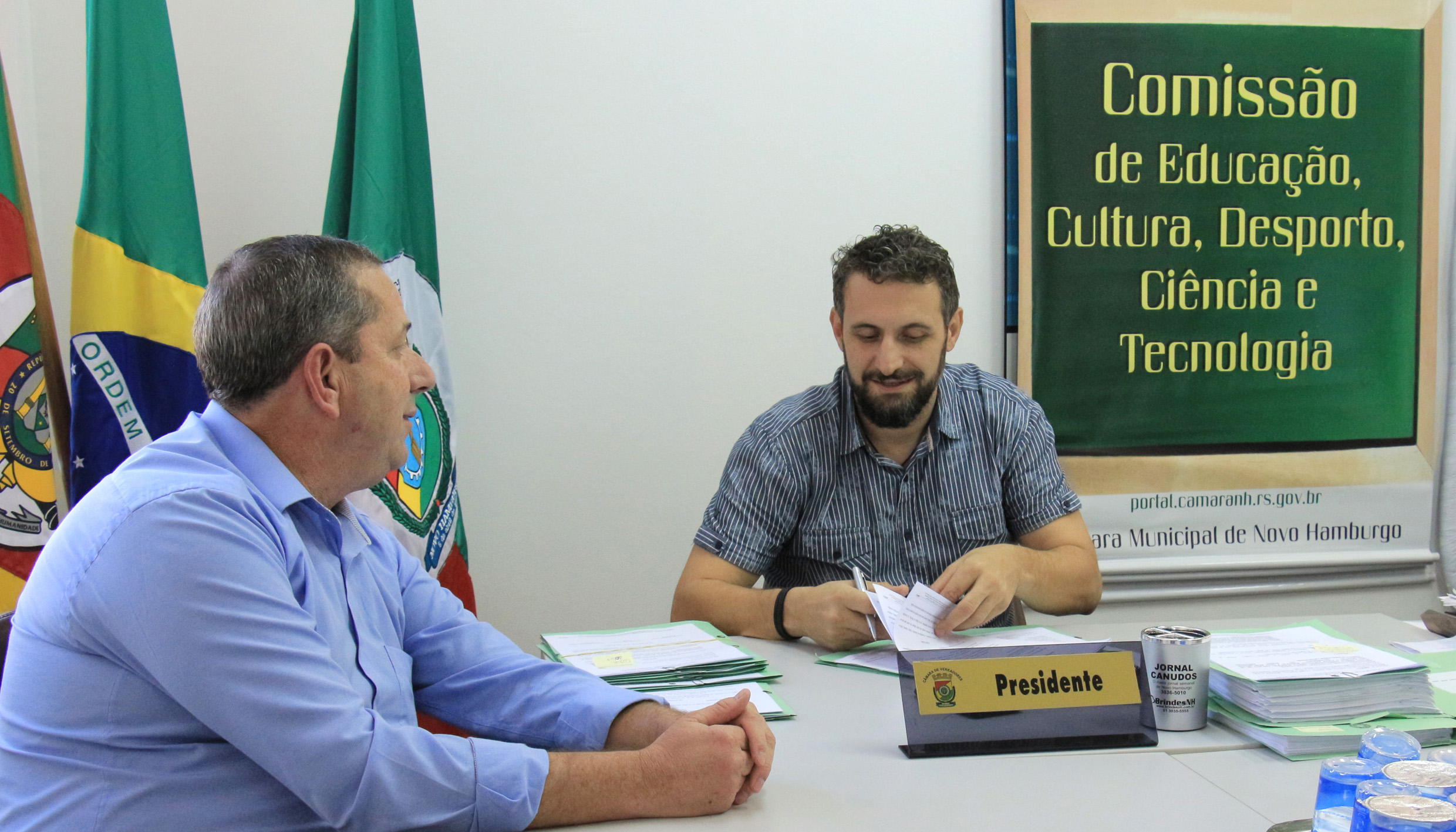 Comissões aprovam projeto que cria 287 novas vagas para cargos públicos