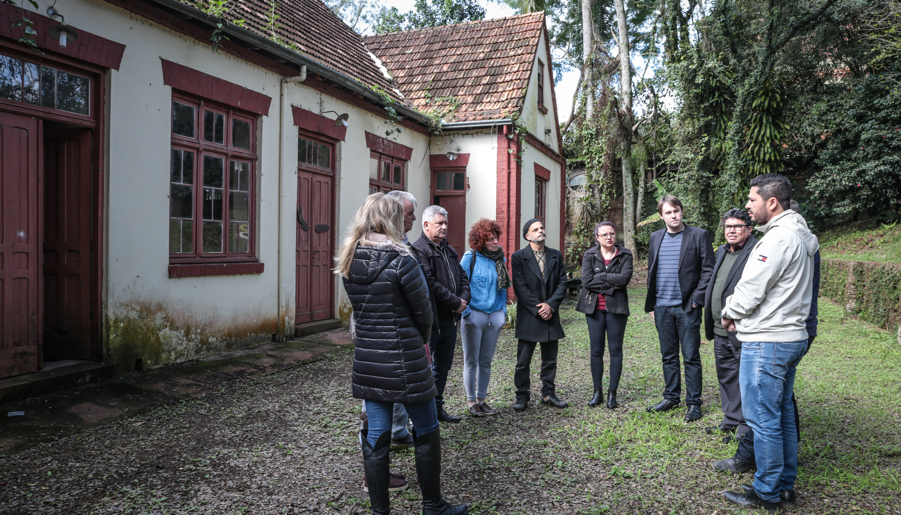 Comissões buscam impedir agravamento da deterioração da Casa da Lomba