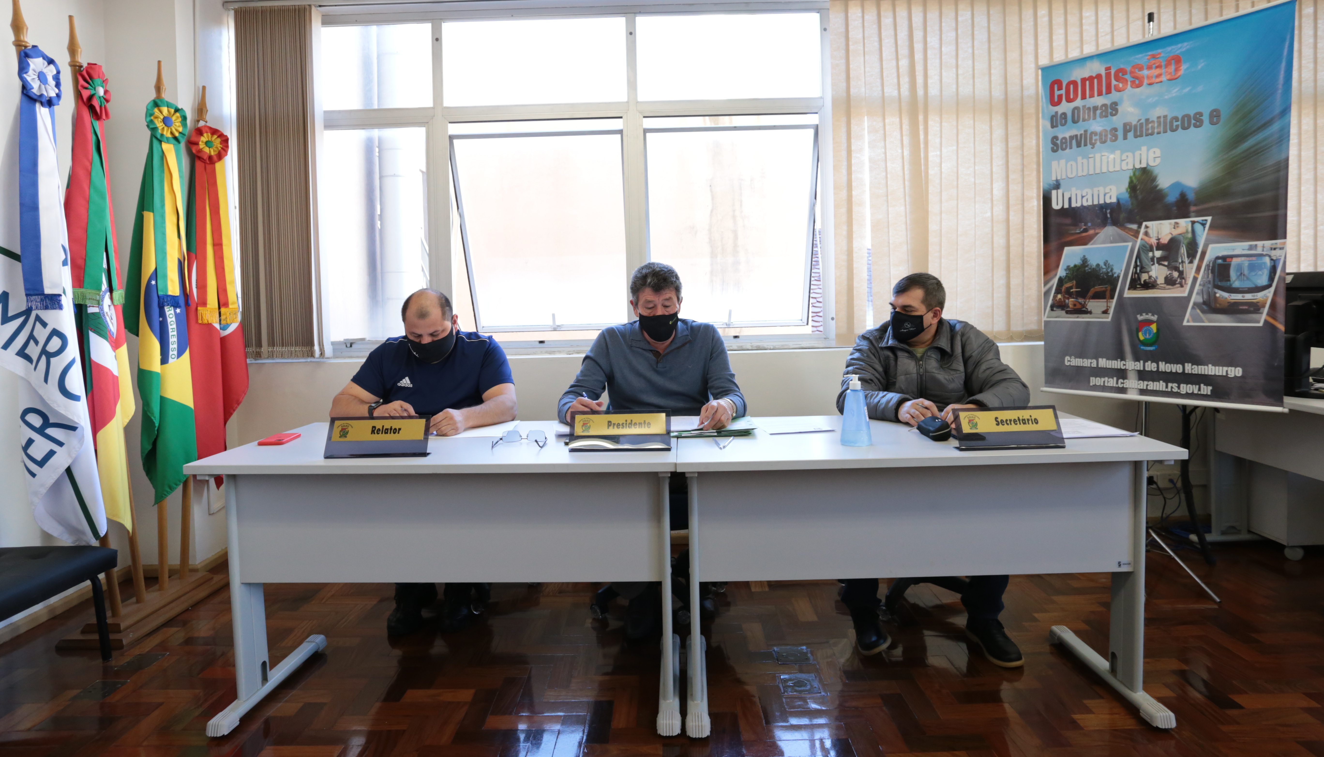 Comissões da Câmara de Novo Hamburgo retomam reuniões