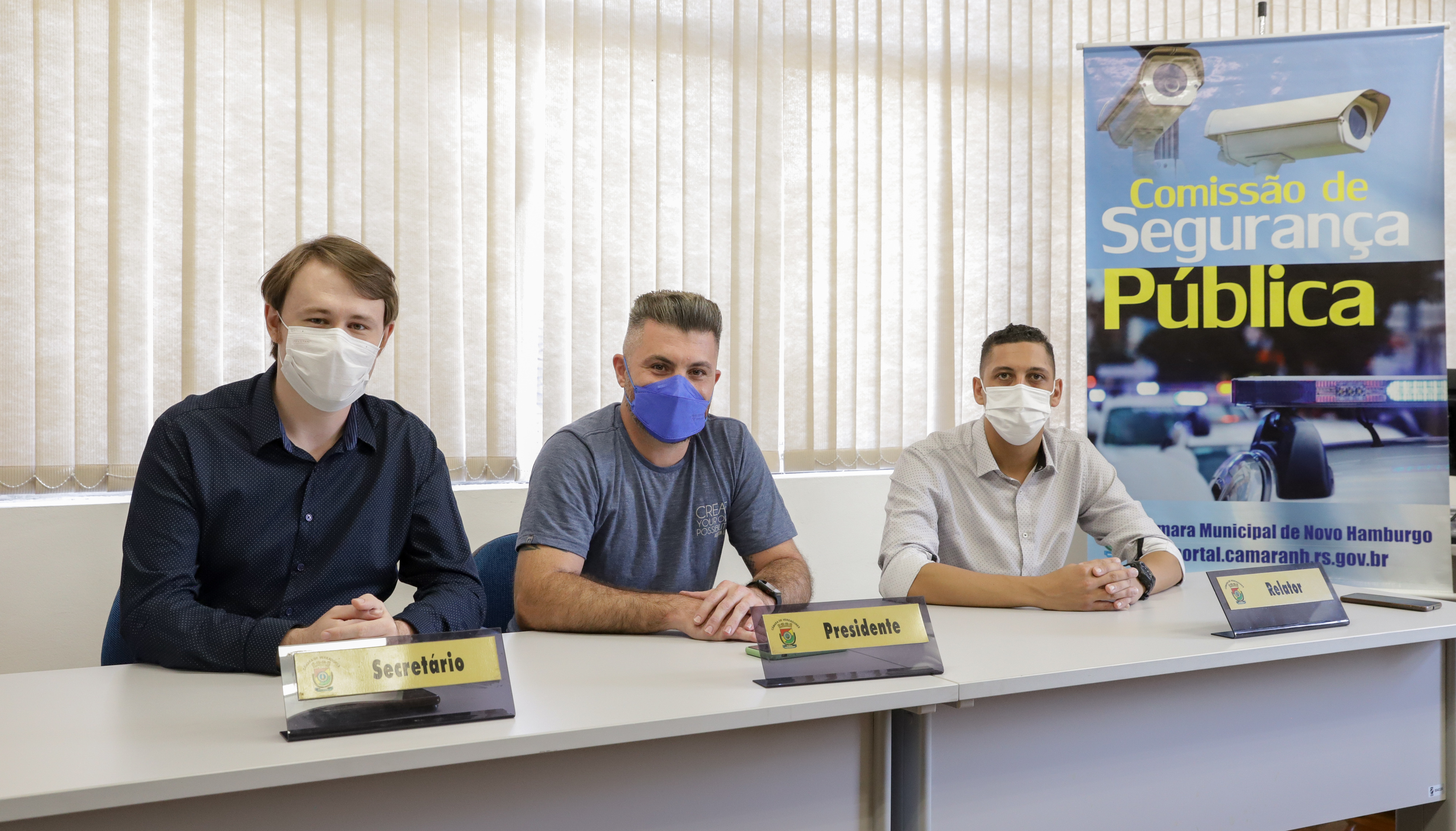 Comissões de Saúde e Segurança elegem novos presidentes