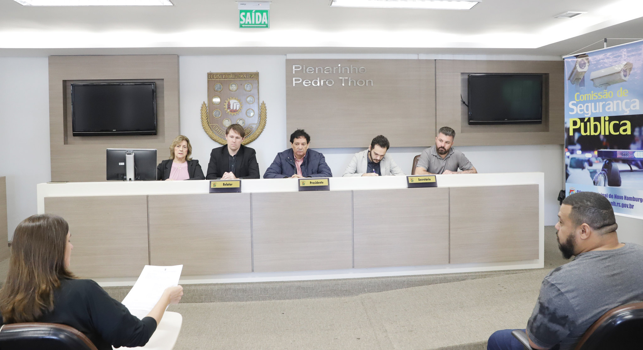 Comissões de Segurança e de Educação fazem reunião conjunta para tratar de segurança nas escolas