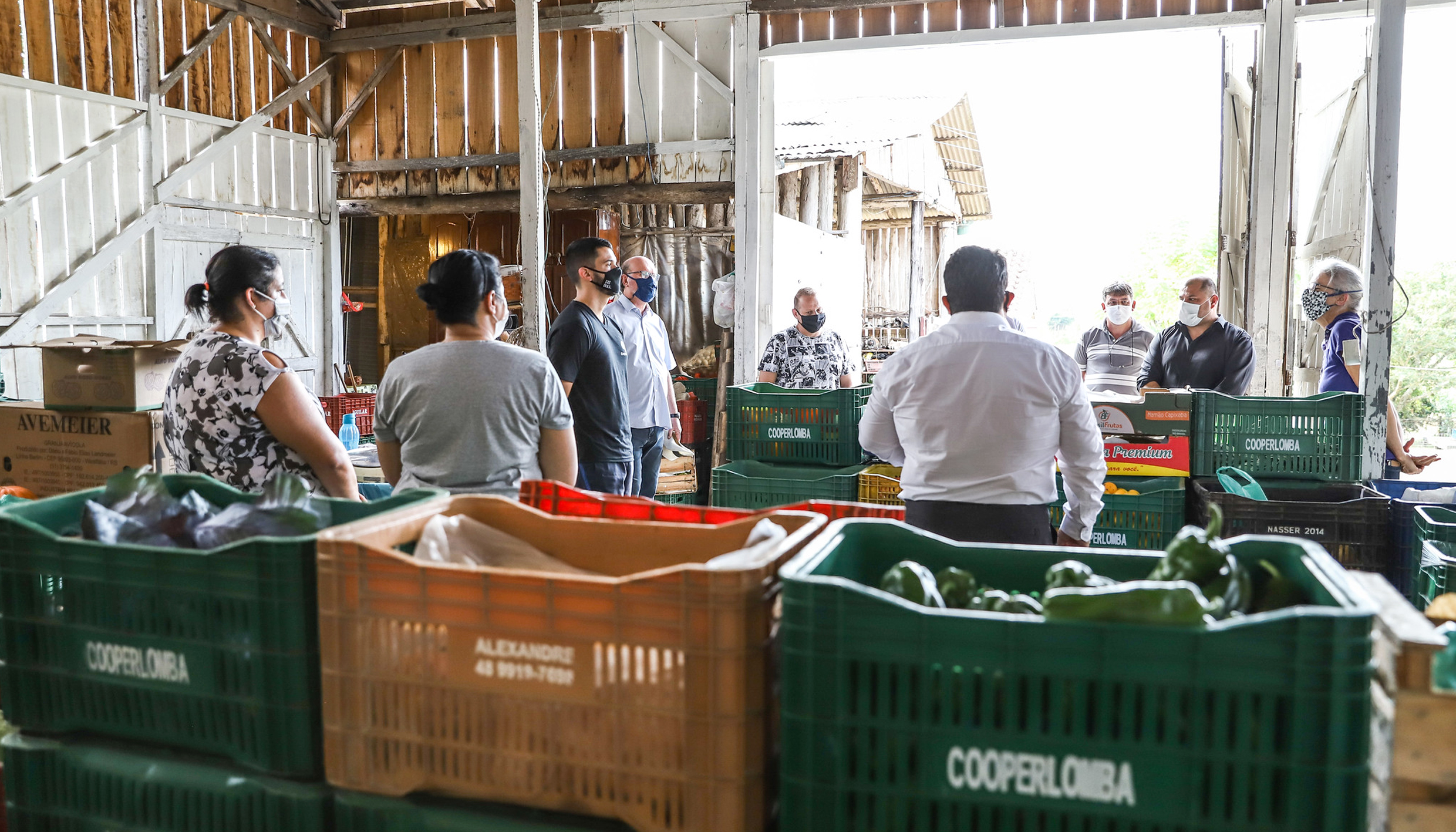 Comissões defendem inclusão de produtos da agricultura familiar em cestas distribuídas pela Smed