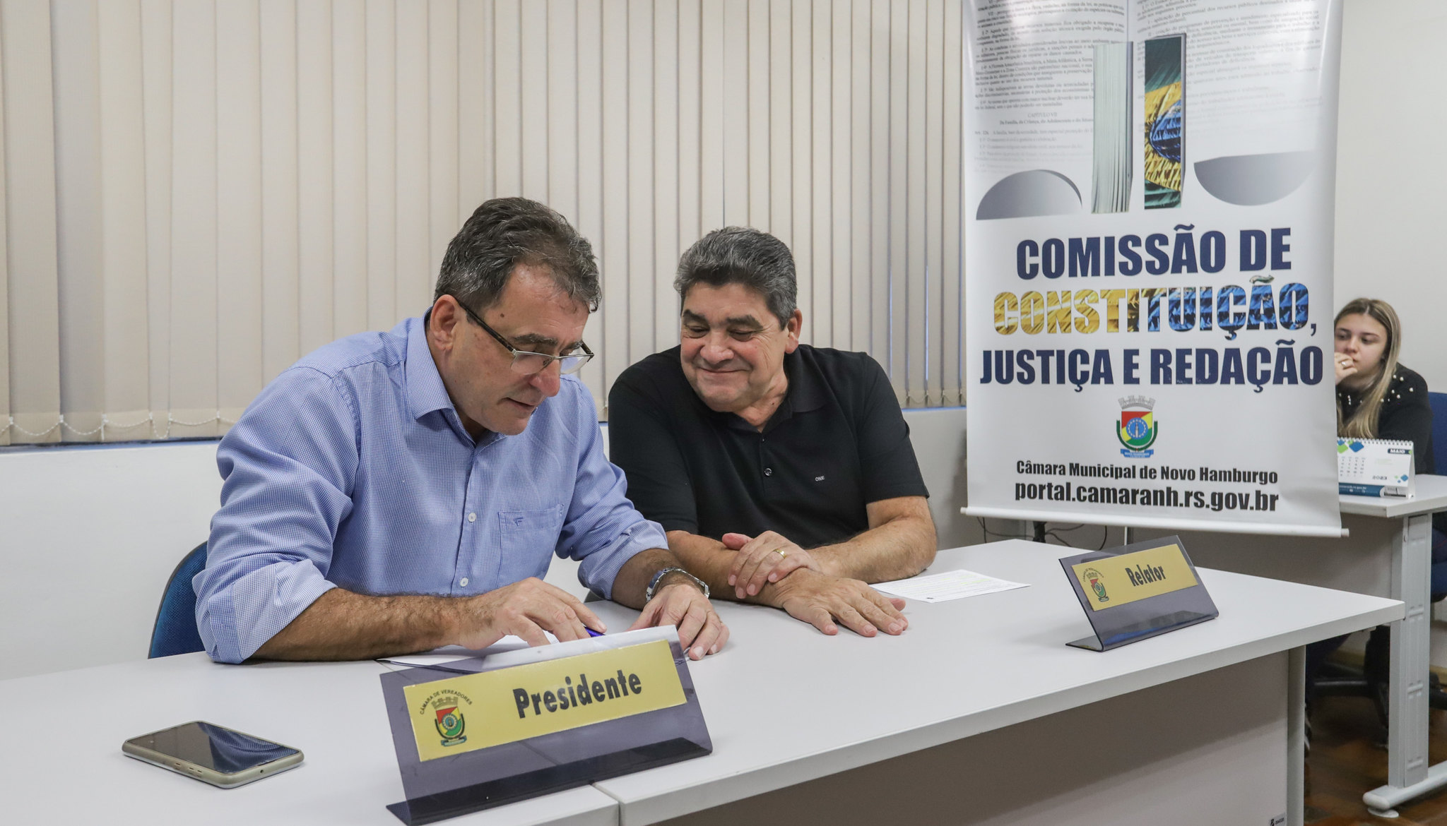 Comissões permanentes dão sequência a Programa Municipal de Educação Fiscal