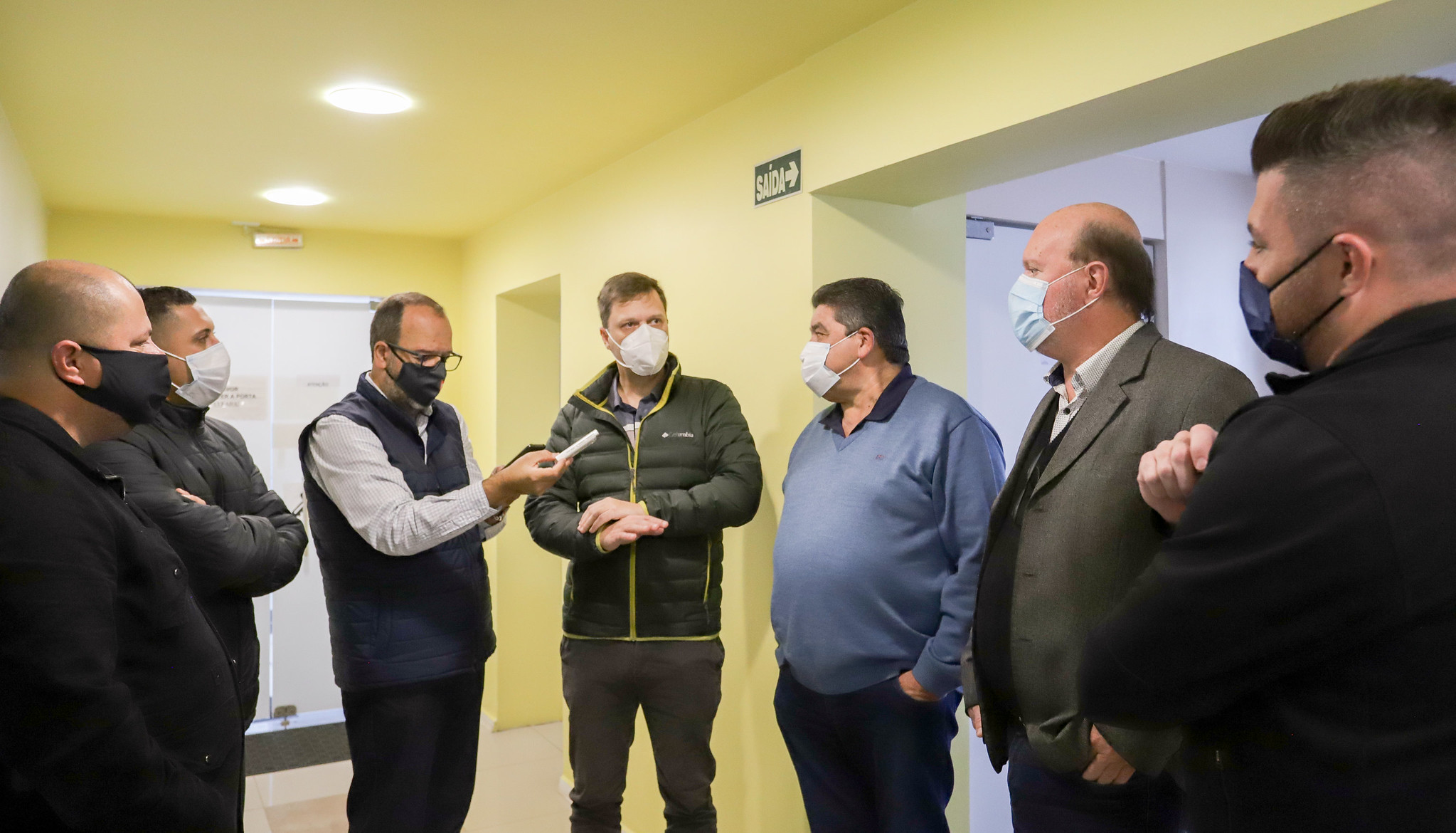 Comitiva de vereadores busca novos esclarecimentos sobre oncologia no Hospital de Taquara