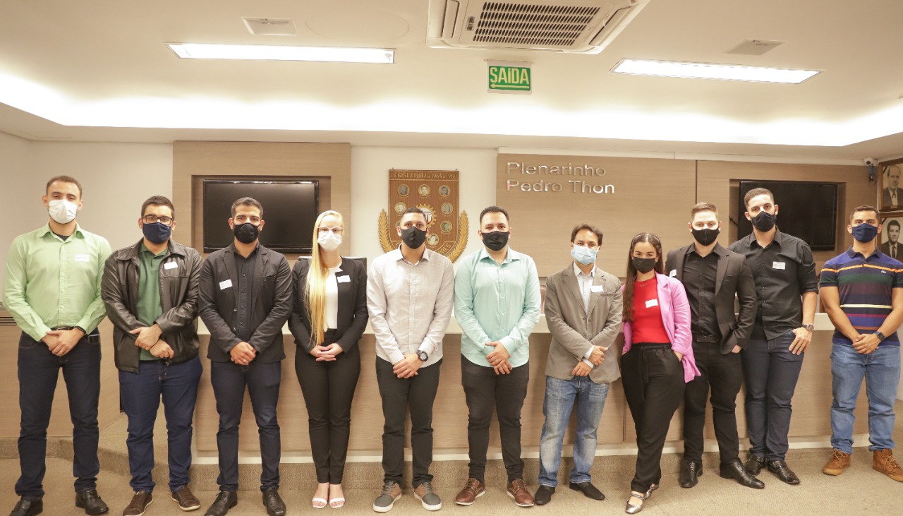 Comitiva mineira visita Novo Hamburgo para saber informações sobre mudanças no Código Tributário