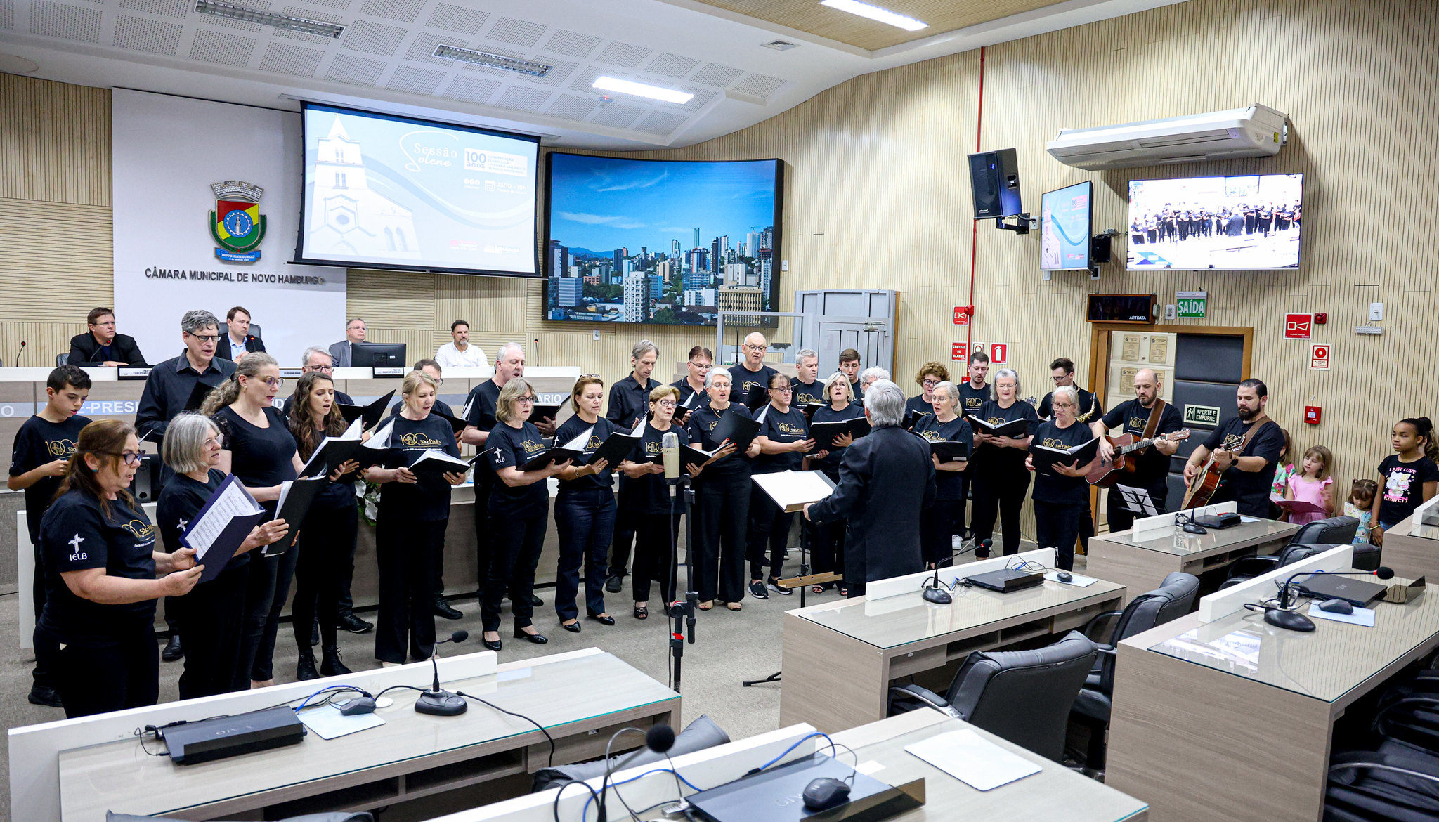 Congregação Luterana São Paulo é homenageada pelos 100 anos de fundação