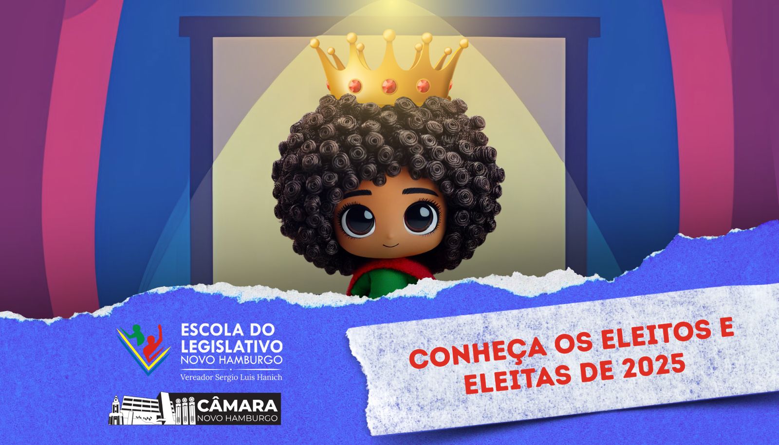 Conheça os 21 vereadores mirins que serão diplomados em agosto