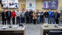 Conquista nacional da Escola do Legislativo rende homenagem unânime na Câmara 
