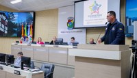 Consepro apresenta ações e pede apoio da Câmara para fortalecer segurança em Novo Hamburgo